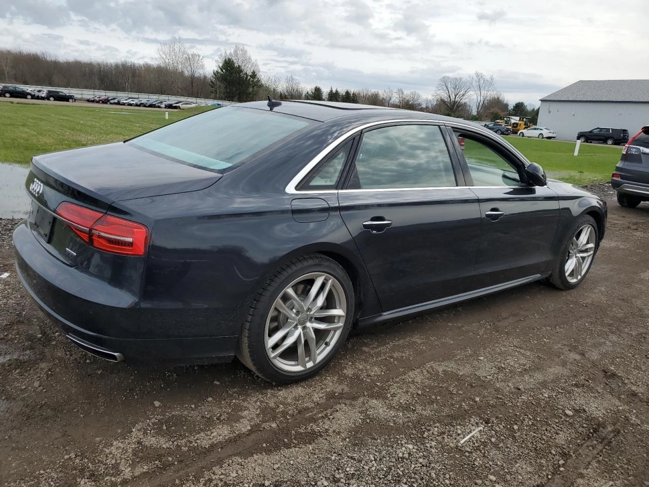 Audi A8 L QUATTRO 3.0L/ DISTRONIC/ОБДУХВАНЕ - изображение 6