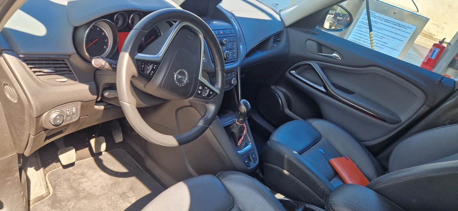 Opel Zafira CNG Фабрична метанова уредба   - изображение 5