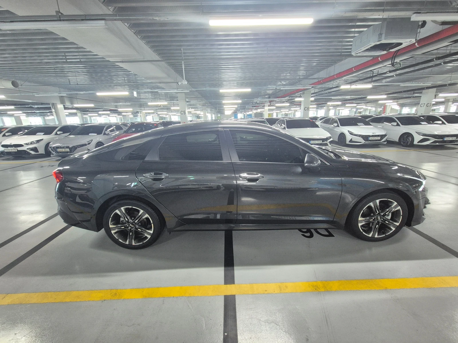 Kia K5 2.0 Cvvl, обдухване 360% камери, Гаранция  - изображение 4