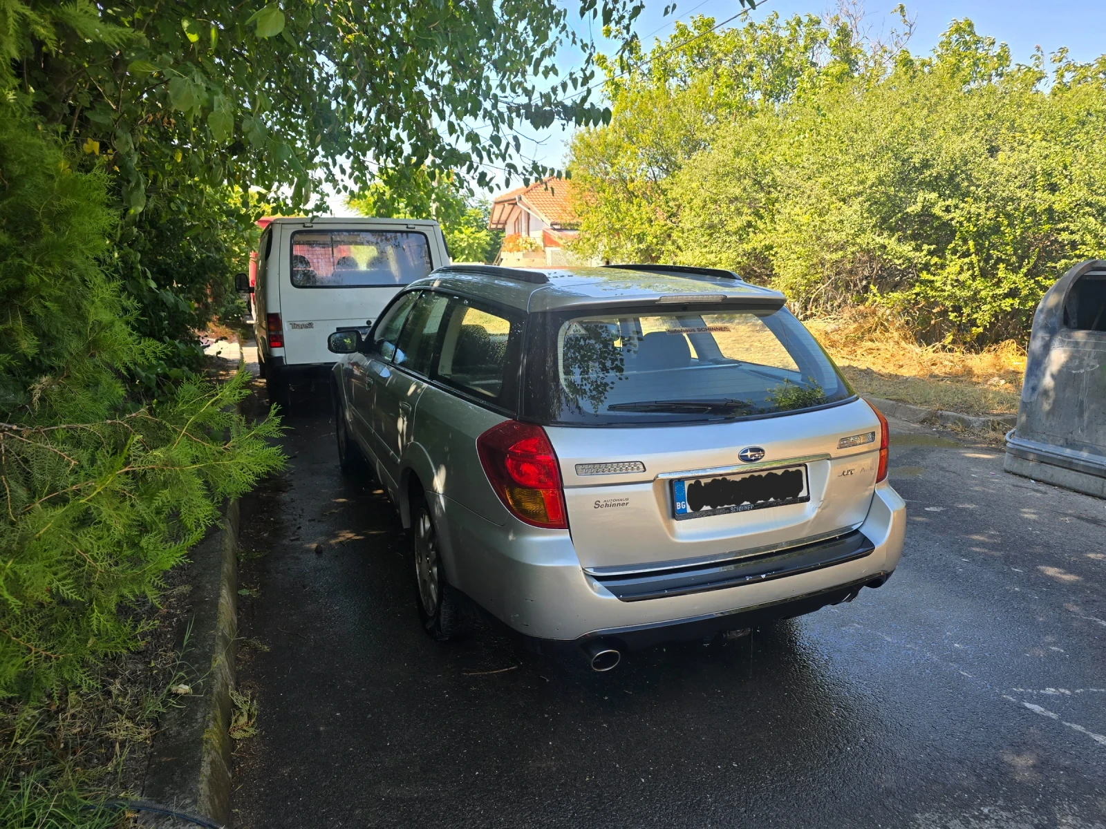 Subaru Outback 2.5i - изображение 4