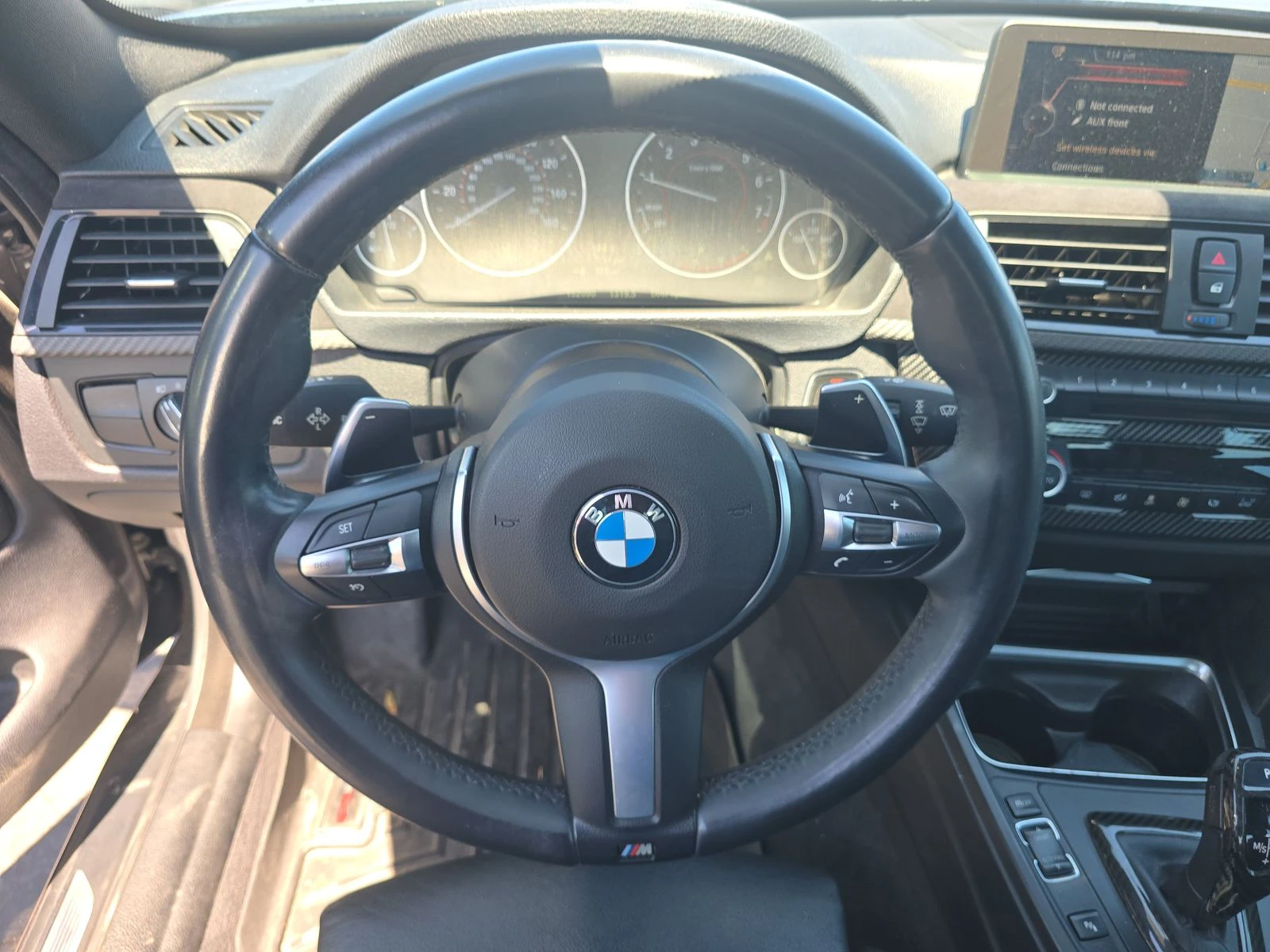 BMW 435 I (M-Pack) Harman/Kardon* Shadowline* Head-Up*  - изображение 9