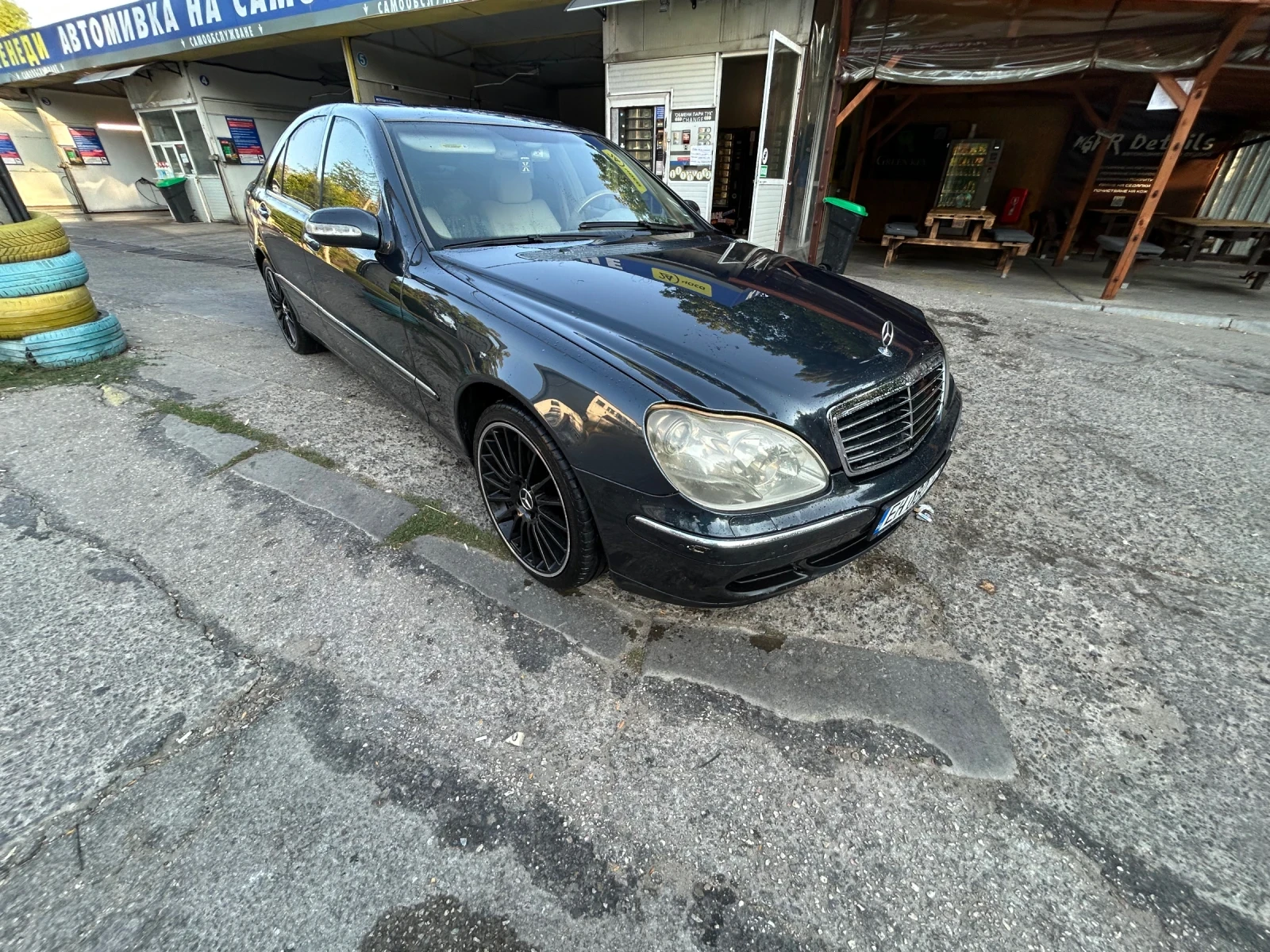 Mercedes-Benz S 320 W220 - изображение 3
