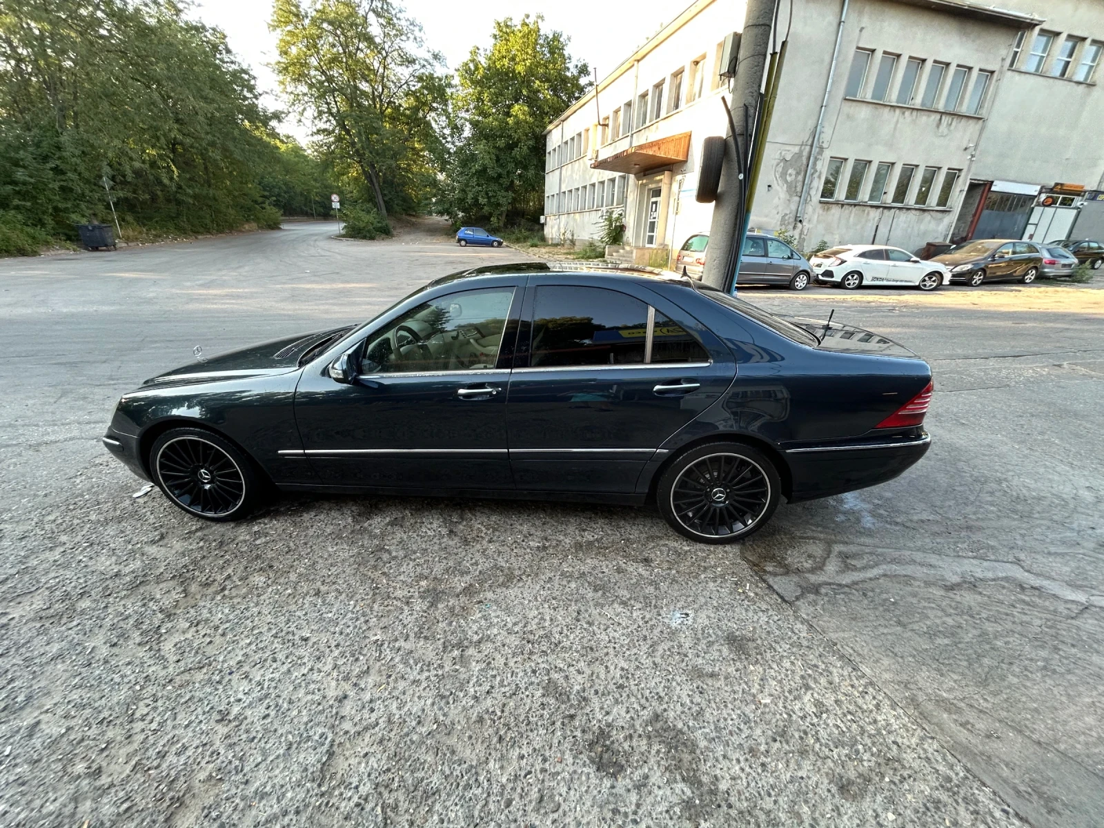 Mercedes-Benz S 320 W220 - изображение 4