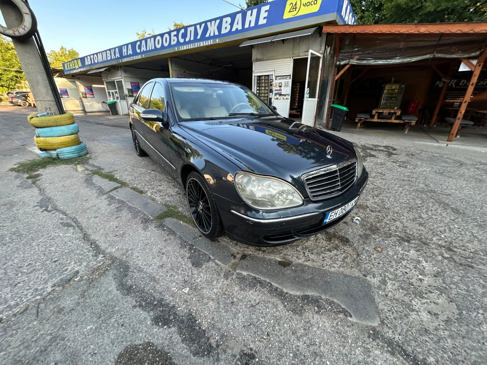 Mercedes-Benz S 320 W220 - изображение 8