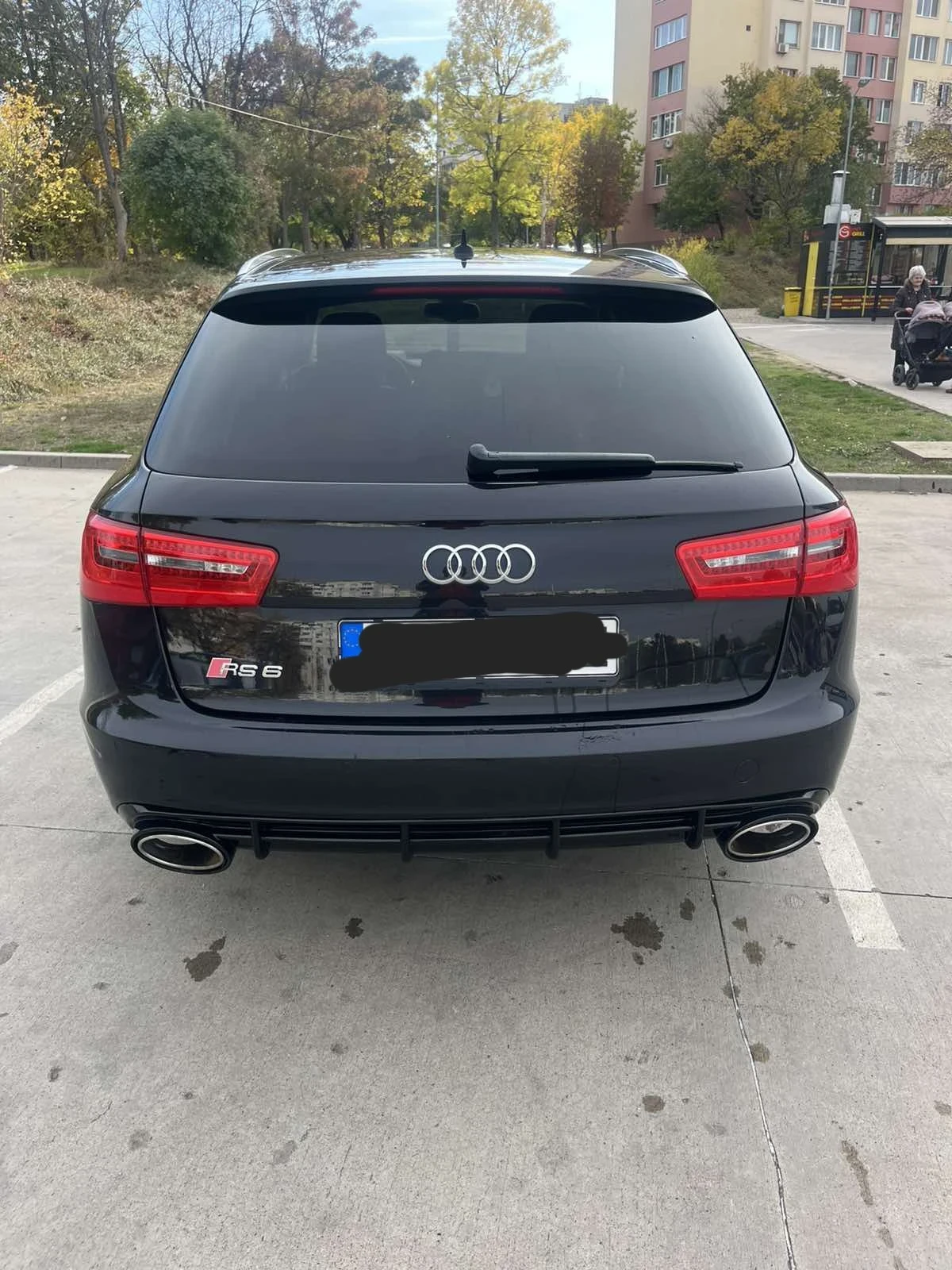 Audi A6 4x4 Quattro RS6 Tuning  - изображение 6