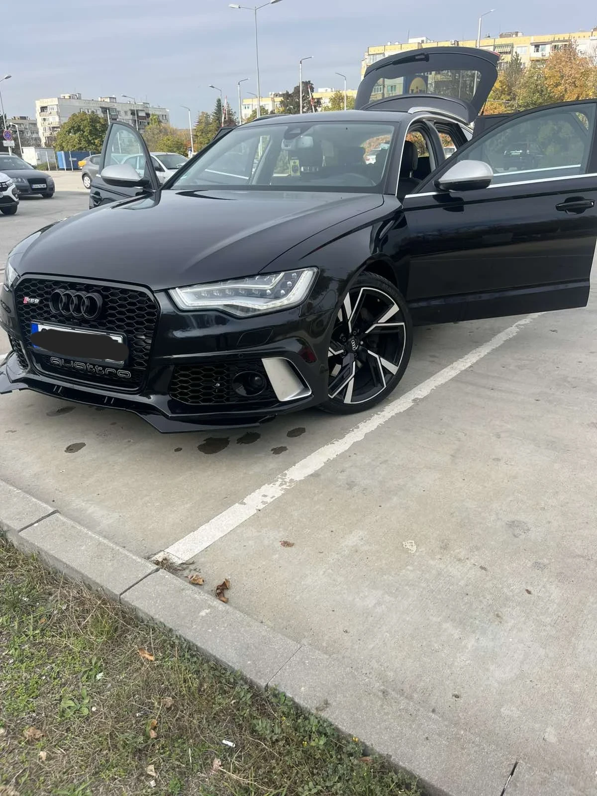 Audi A6 4x4 Quattro RS6 Tuning  - изображение 2