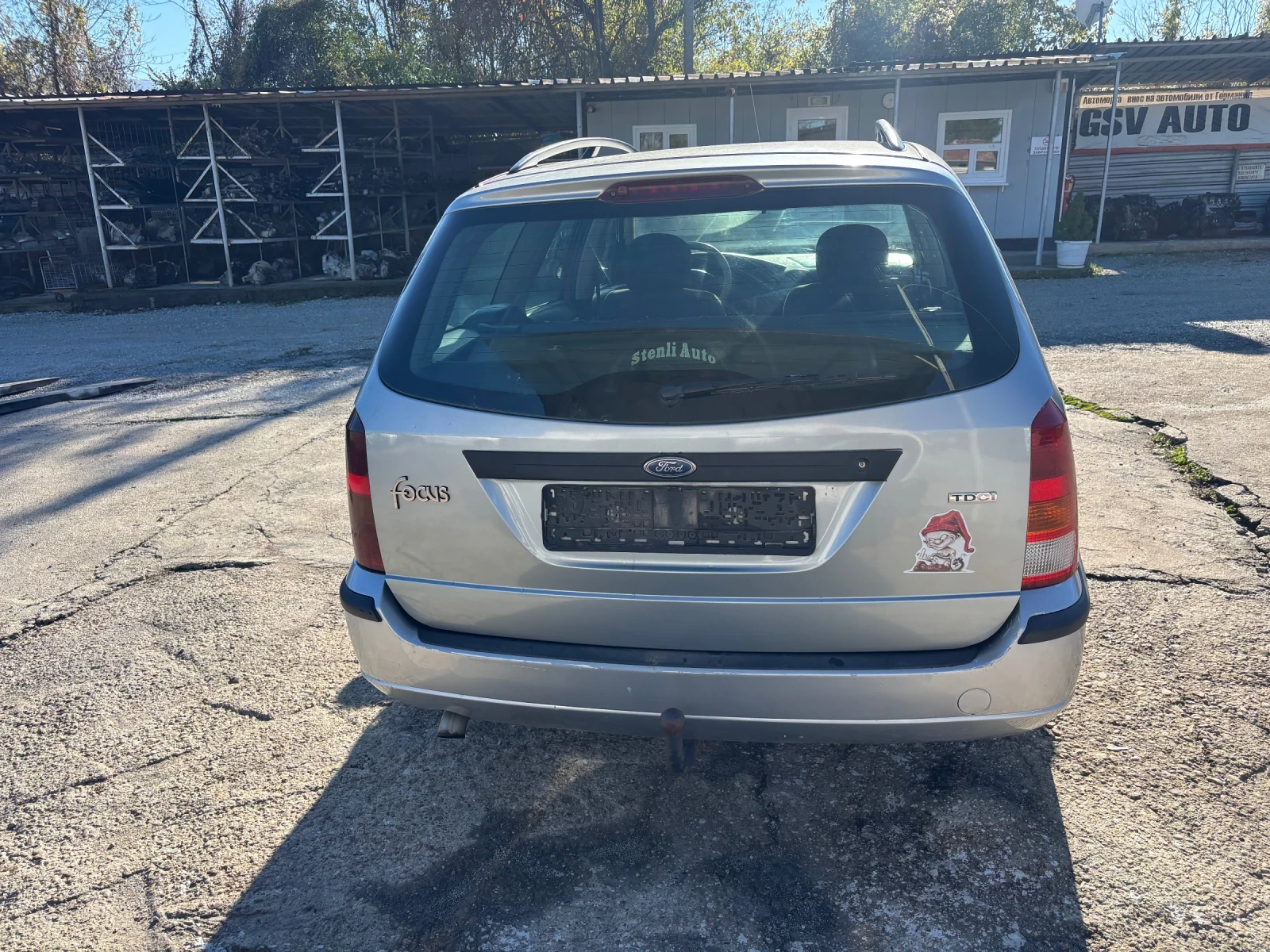 Ford Focus 1, 8TDCI 101 кс НА ЧАСТИ - изображение 4