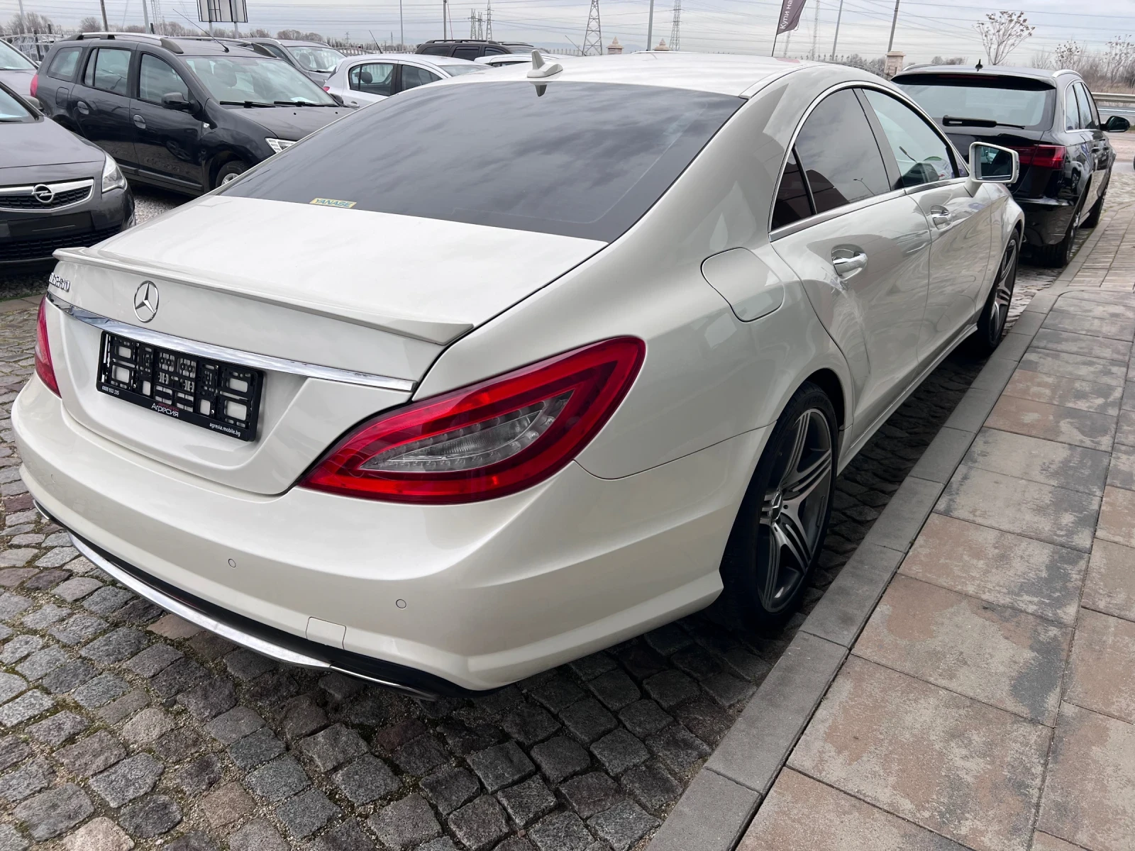 Mercedes-Benz CLS 350 120000км Япония - изображение 4
