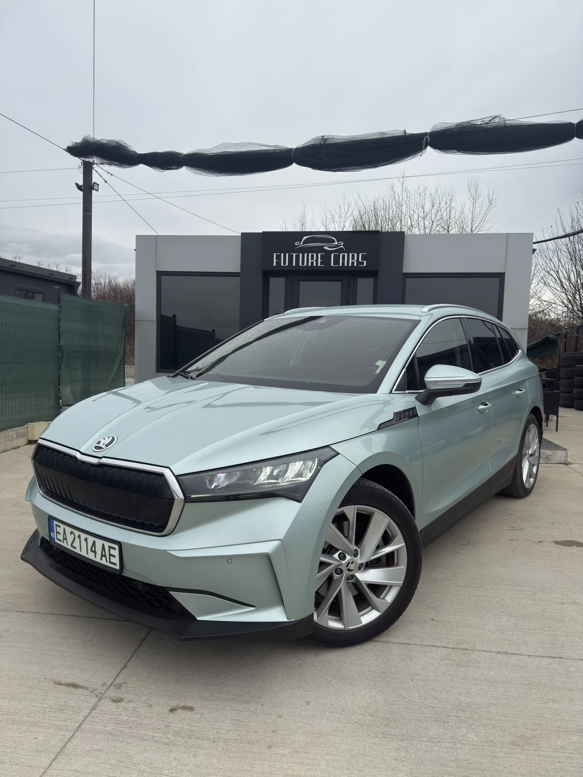 Skoda Enyaq 1ST EDITION/CAMERA/DISTRONIC PLUS/ТЕГЛИЧ/SOH94% - изображение 3