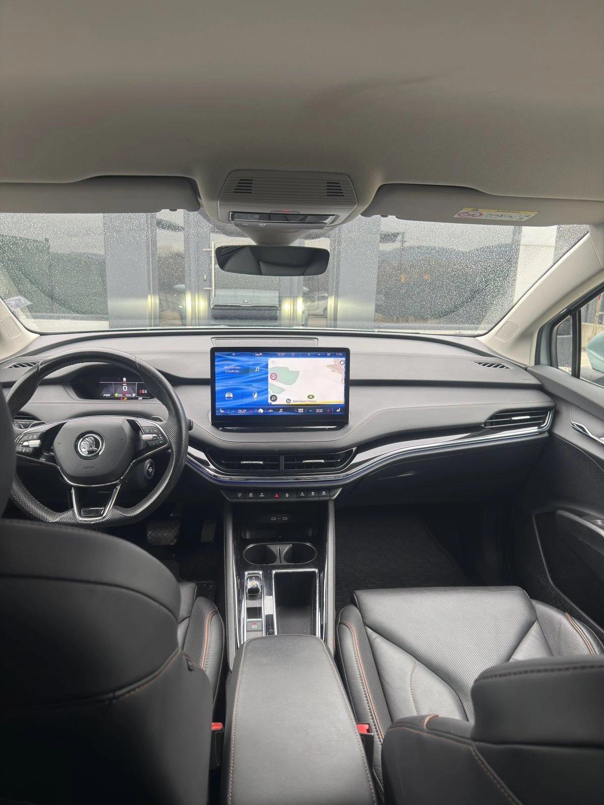 Skoda Enyaq 1ST EDITION/CAMERA/DISTRONIC PLUS/ТЕГЛИЧ/SOH94% - изображение 7