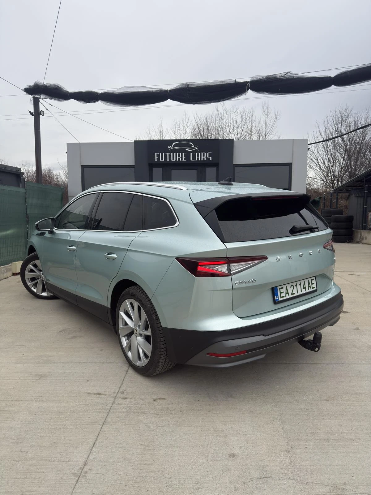 Skoda Enyaq 1ST EDITION/CAMERA/DISTRONIC PLUS/ТЕГЛИЧ/SOH94% - изображение 5