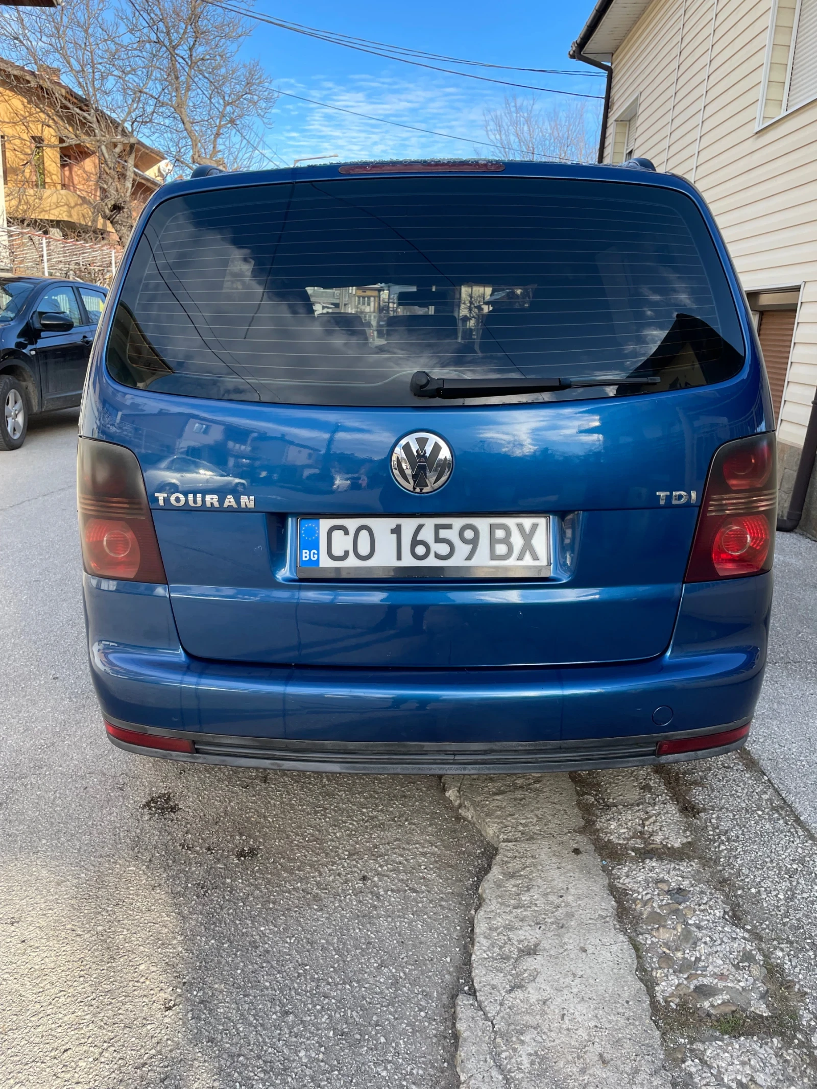 VW Touran 1.9 Tdi 105 - изображение 5