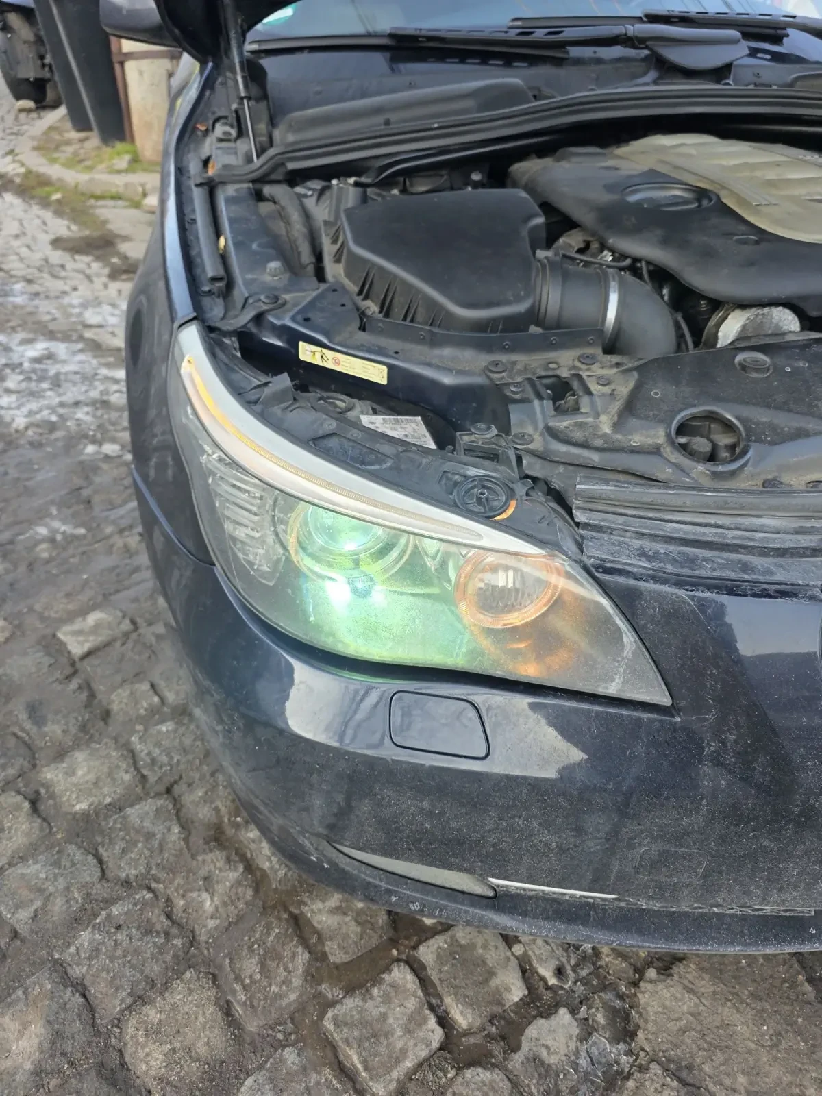 BMW 535 d 286 * Individual * Sat * Headup * Distronic * Пе - изображение 4