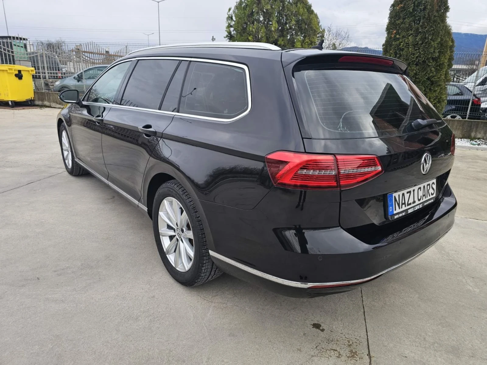 VW Passat 2.0 TDI/ 150 �.�/ �������/ HIGHLINE/ DISTRONIC | Mobile.bg � ����������� 4
