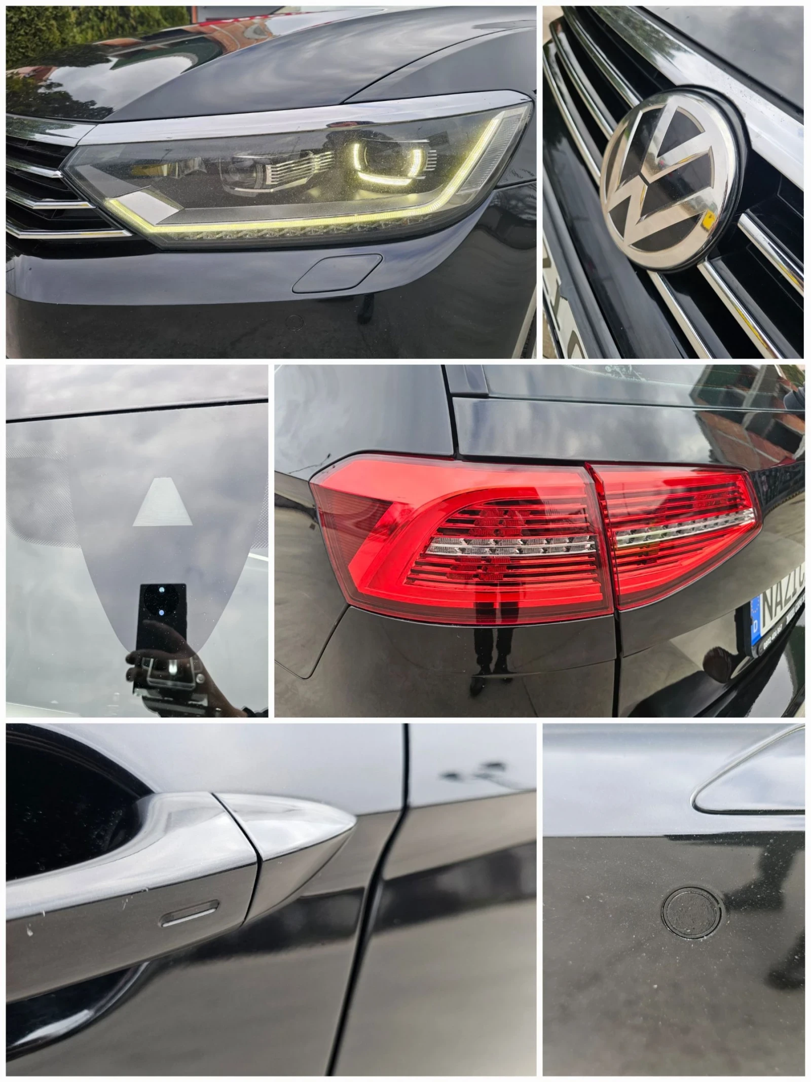 VW Passat 2.0 TDI/ 150 �.�/ �������/ HIGHLINE/ DISTRONIC | Mobile.bg � ����������� 17
