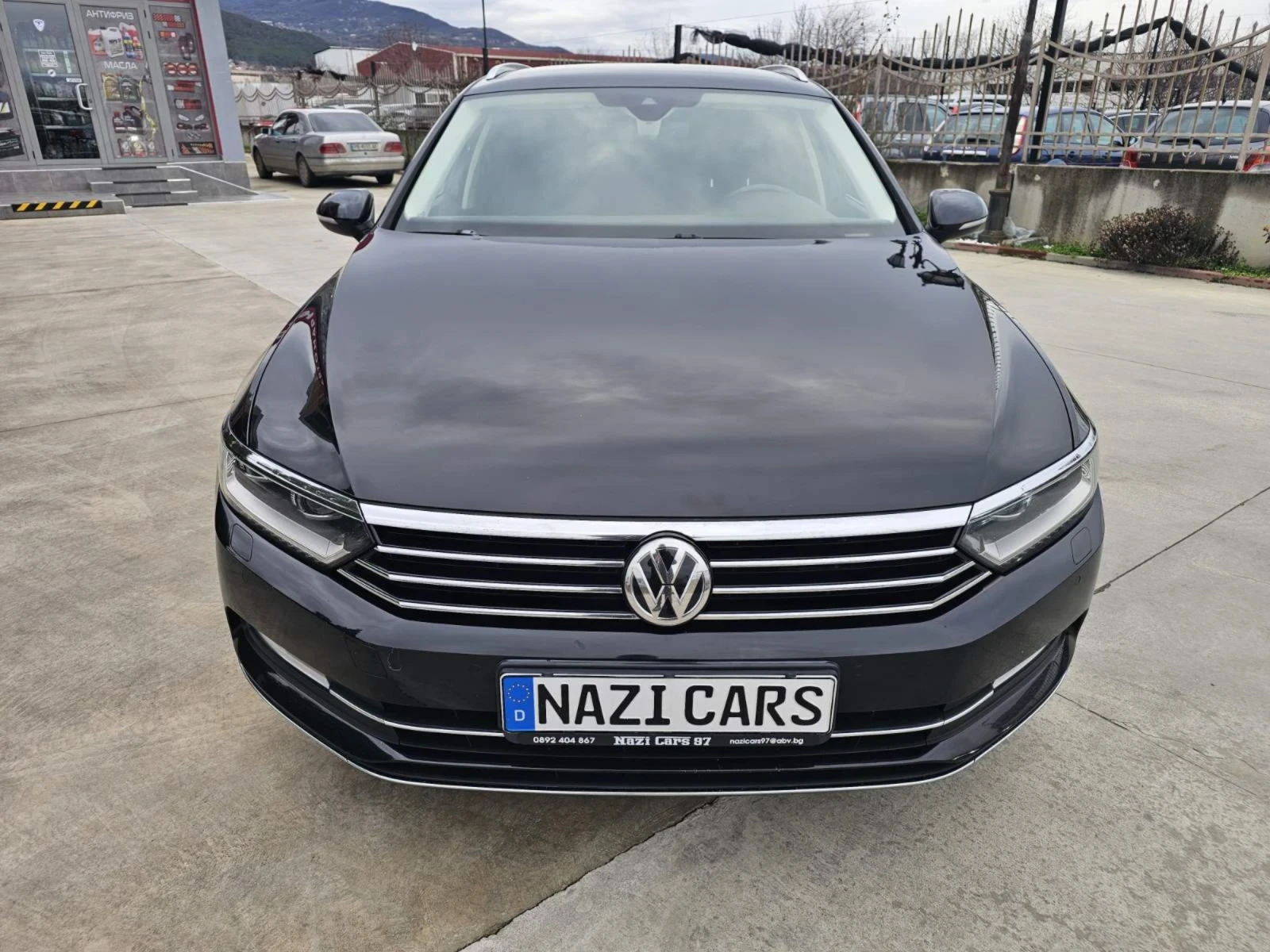 VW Passat 2.0 TDI/ 150 �.�/ �������/ HIGHLINE/ DISTRONIC | Mobile.bg � ����������� 2