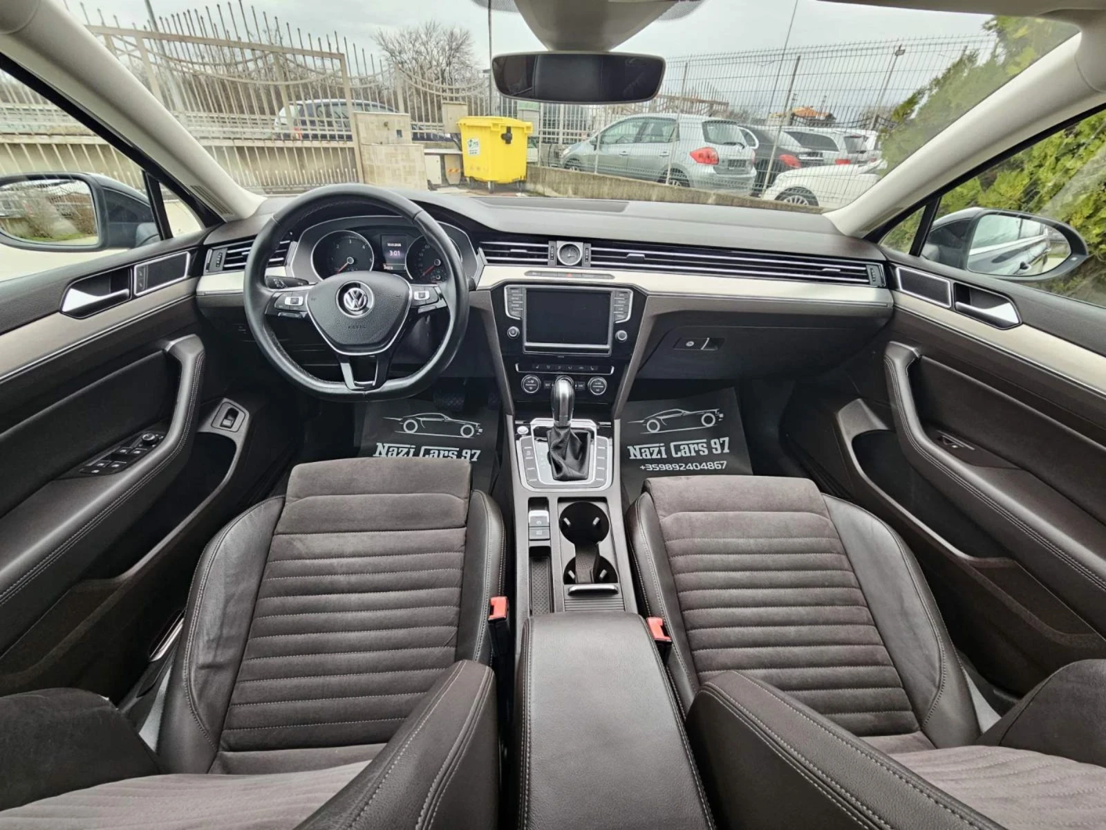 VW Passat 2.0 TDI/ 150 �.�/ �������/ HIGHLINE/ DISTRONIC | Mobile.bg � ����������� 9