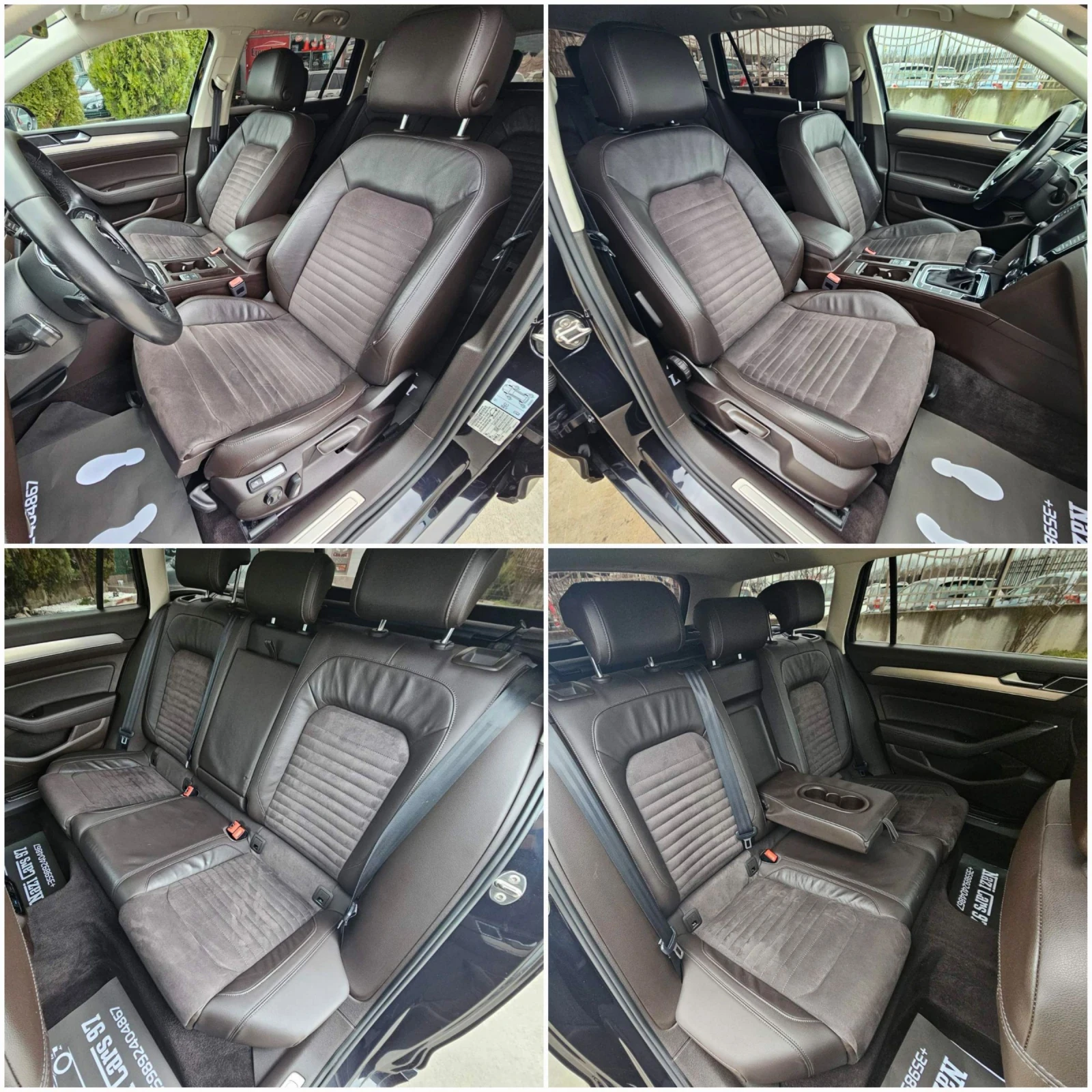 VW Passat 2.0 TDI/ 150 �.�/ �������/ HIGHLINE/ DISTRONIC | Mobile.bg � ����������� 10