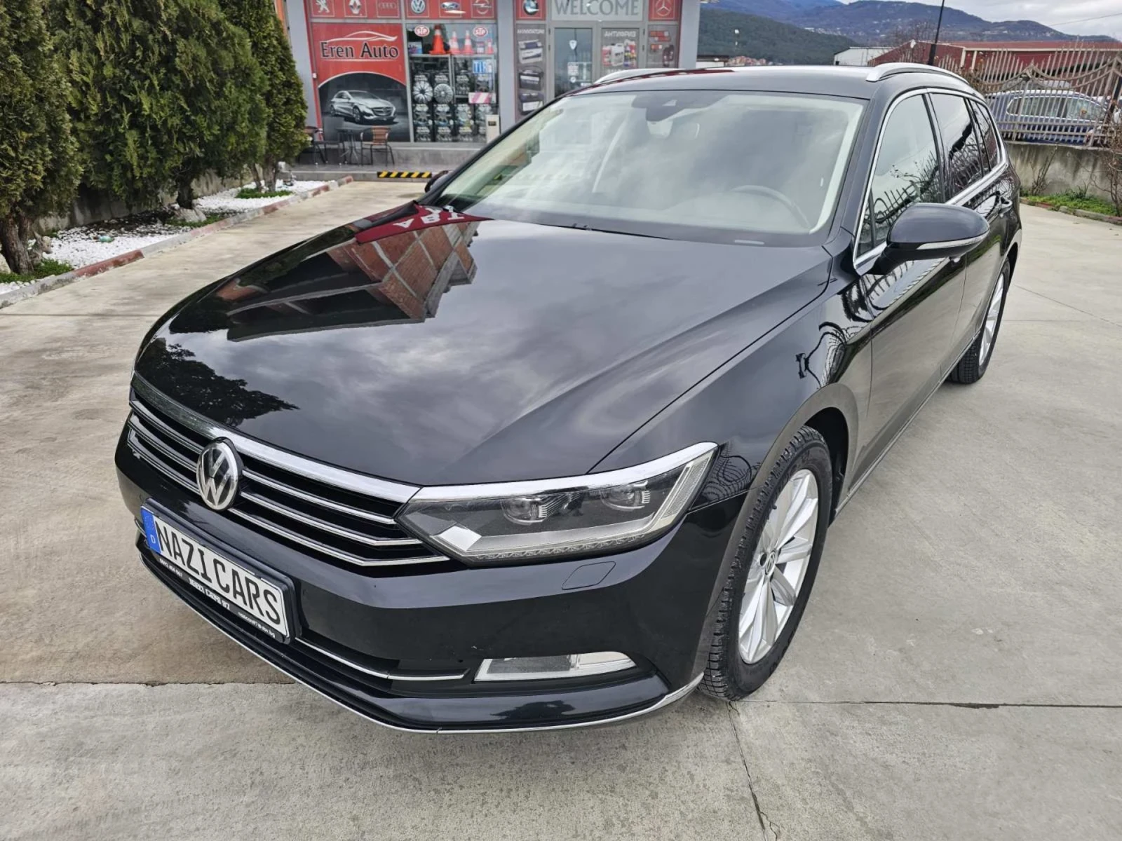 VW Passat 2.0 TDI/ 150 �.�/ �������/ HIGHLINE/ DISTRONIC | Mobile.bg � ����������� 1