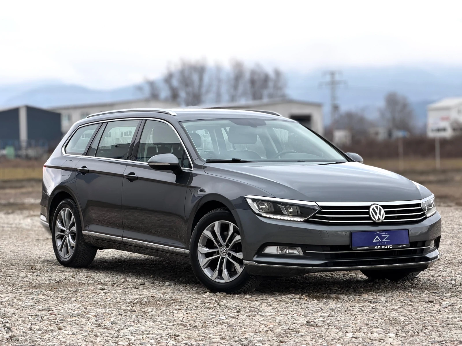 VW Passat 2.0 TDI 190кс Highline/Digital/Distronic/LED  - изображение 3