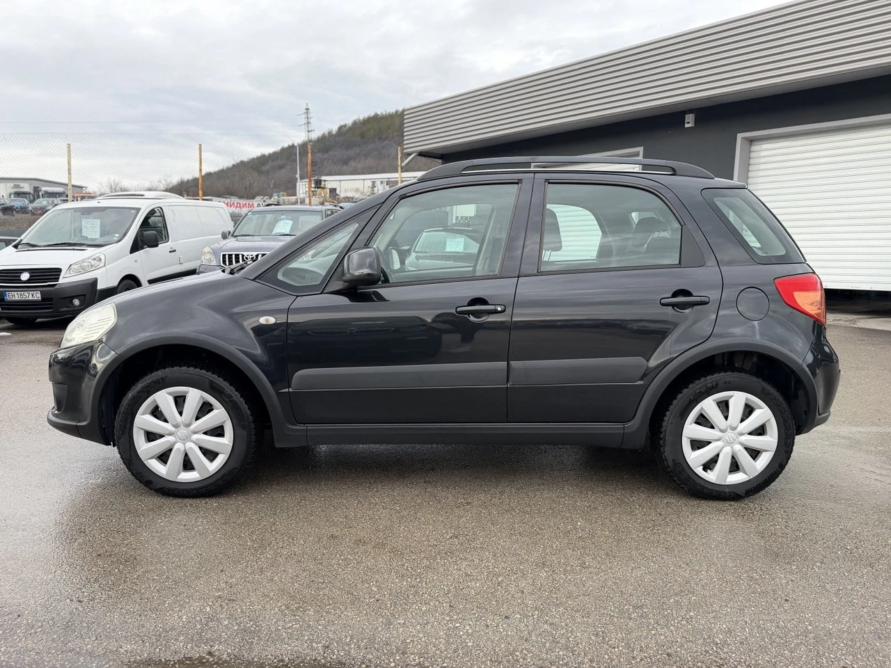 Suzuki SX4 1.6i 4х4 NAVI - изображение 8