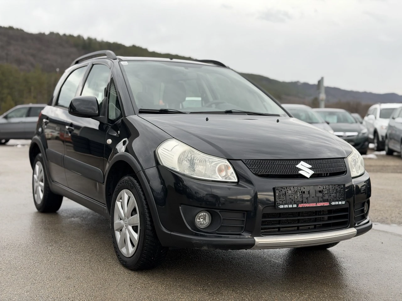 Suzuki SX4 1.6i 4х4 NAVI - изображение 3