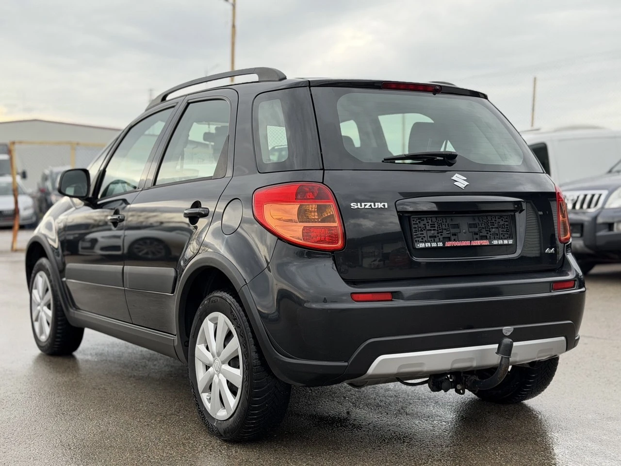 Suzuki SX4 1.6i 4х4 NAVI - изображение 4