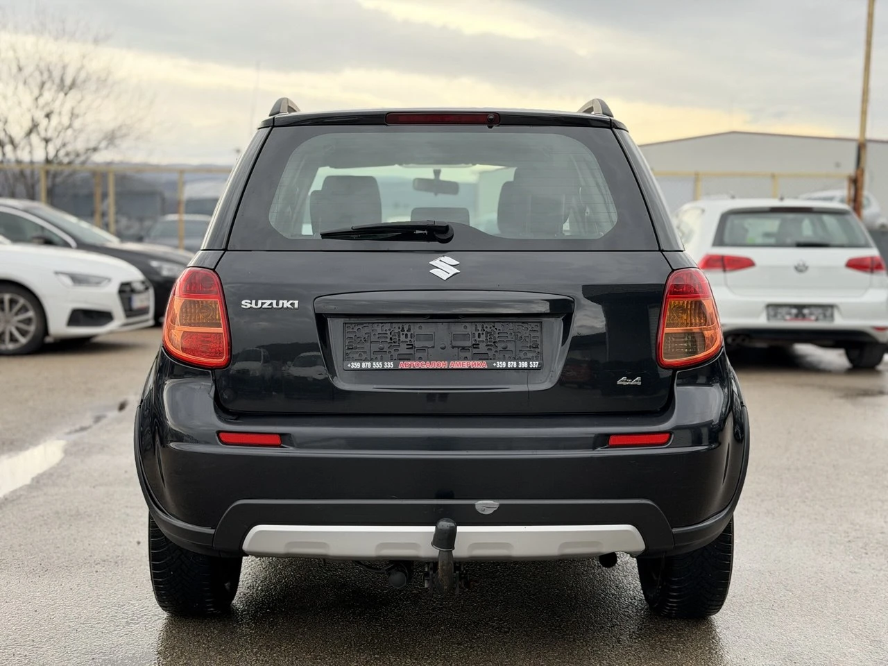 Suzuki SX4 1.6i 4х4 NAVI - изображение 5