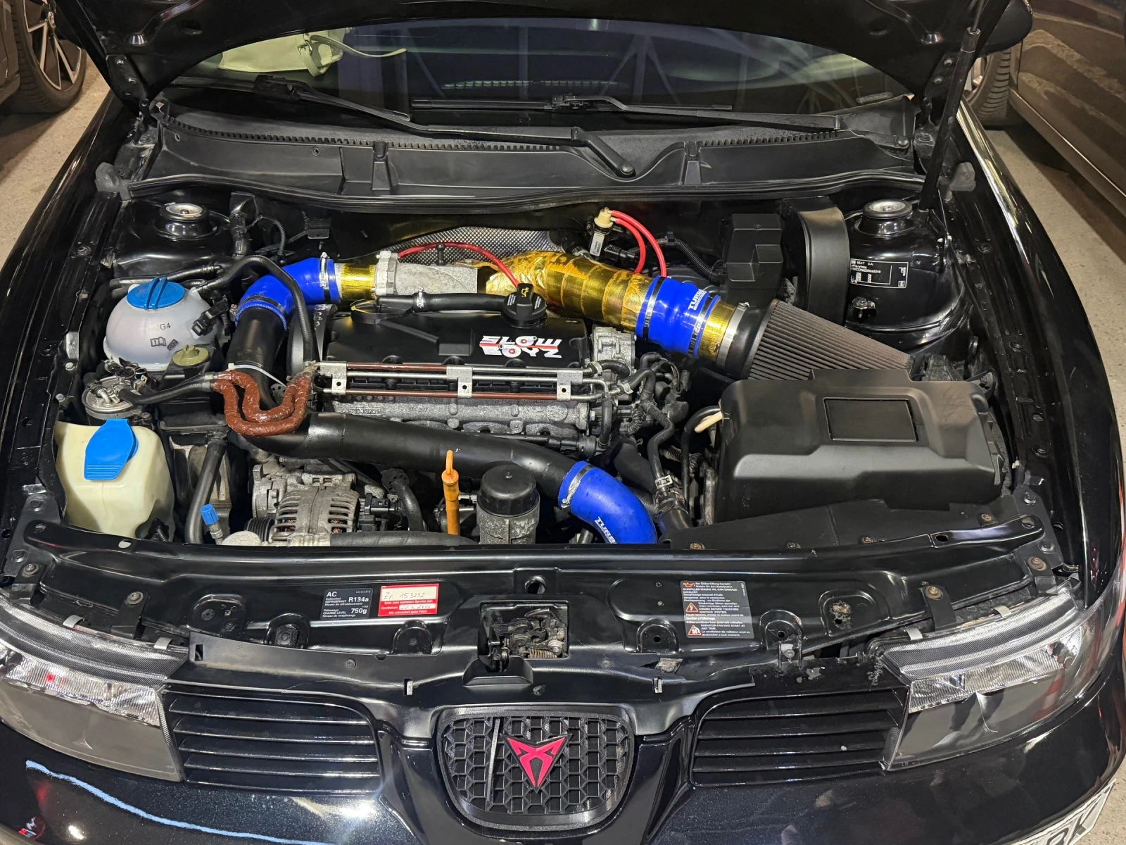 Seat Leon С кован двигател и много подобрения , снимка 12 - Автомобили и джипове - 53882995