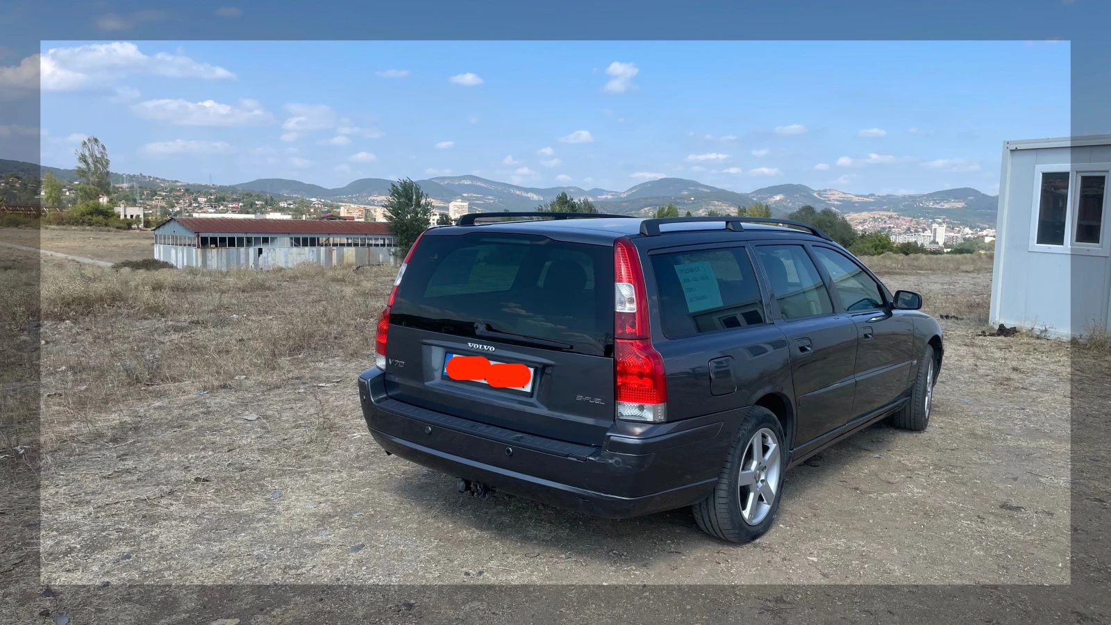 Volvo V70 СУПЕР ГАЗ/LPG, снимка 10 - Автомобили и джипове - 54098252