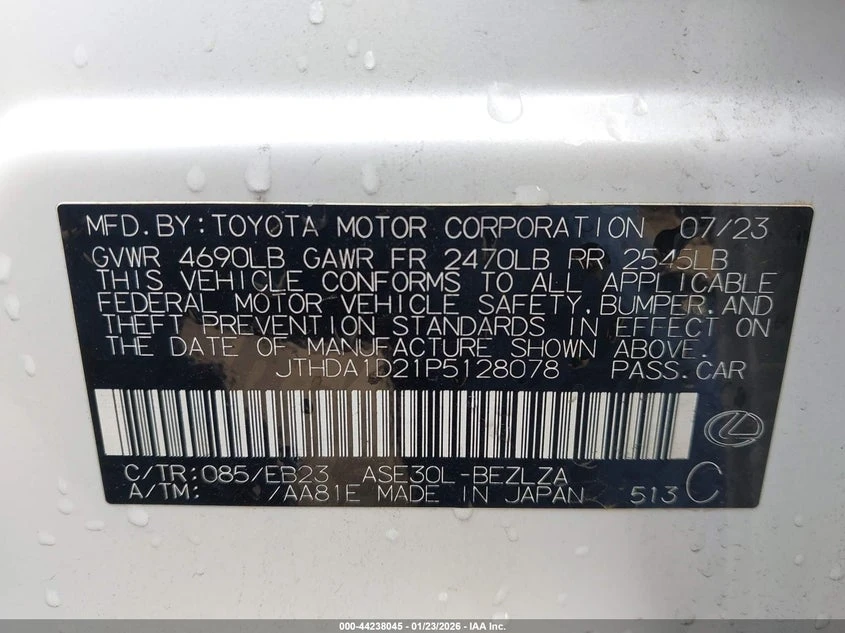 Lexus IS 300 2.0L I-4 DI, DOHC, VVT, TURBO, 241HP Rear Wheel | Mobile.bg � ����������� 9