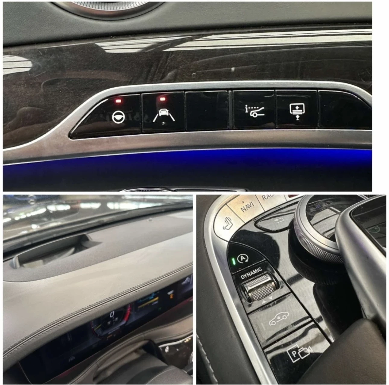 Mercedes-Benz S 560, снимка 13 - Автомобили и джипове - 54267507