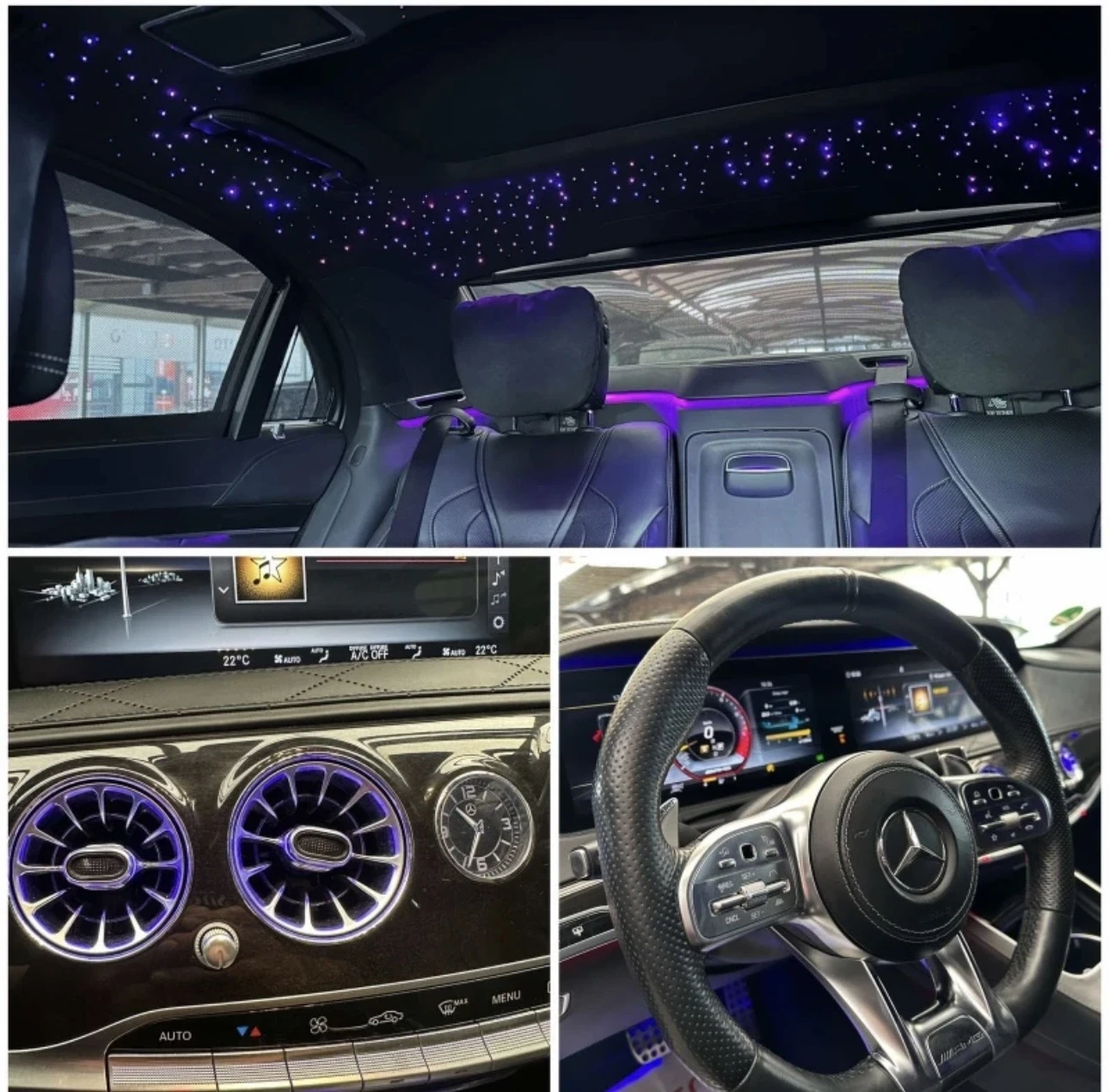 Mercedes-Benz S 560, снимка 12 - Автомобили и джипове - 54267507