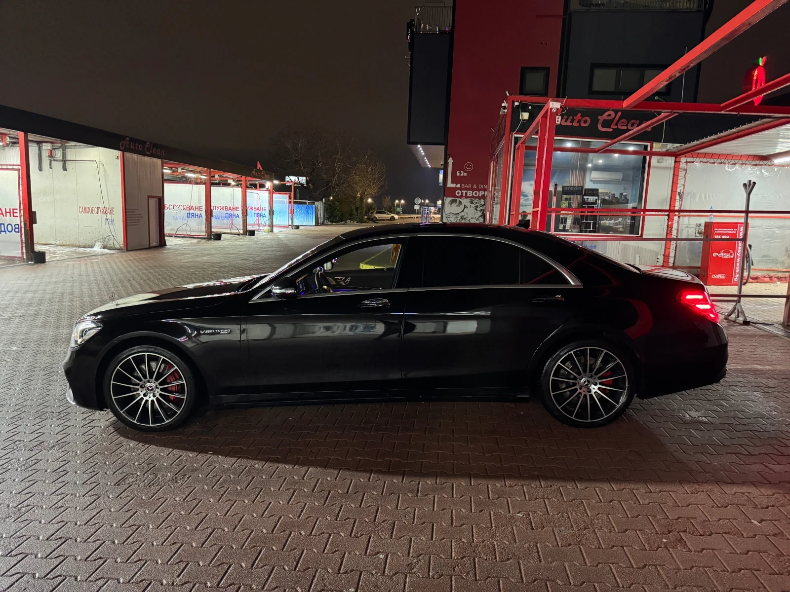 Mercedes-Benz S 560, снимка 3 - Автомобили и джипове - 54267507