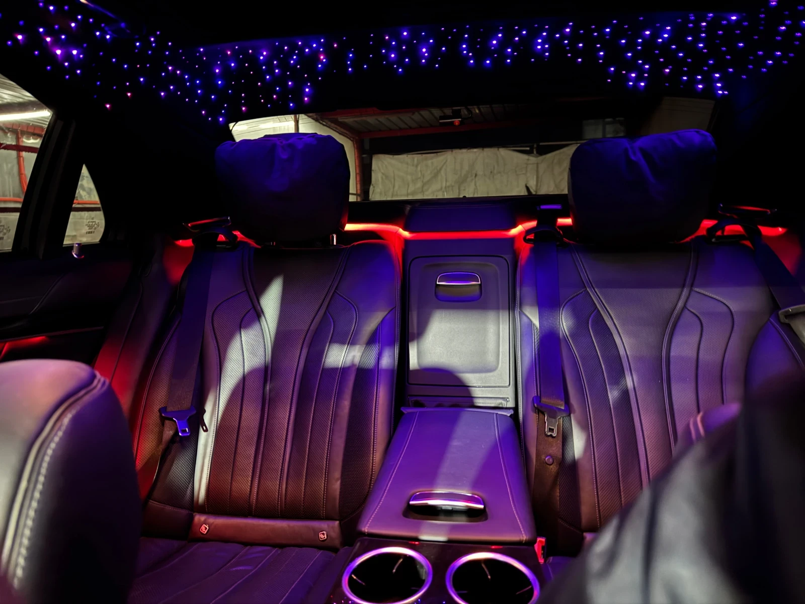 Mercedes-Benz S 560, снимка 10 - Автомобили и джипове - 54267507