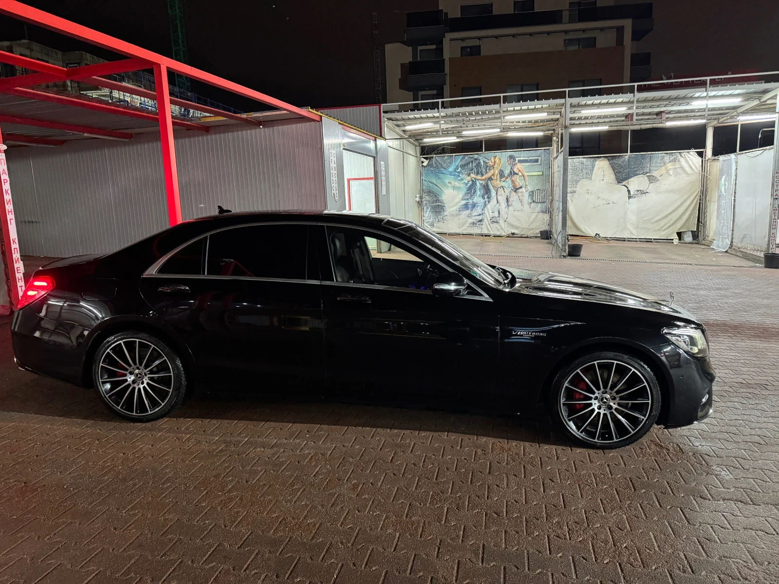 Mercedes-Benz S 560, снимка 2 - Автомобили и джипове - 54267507