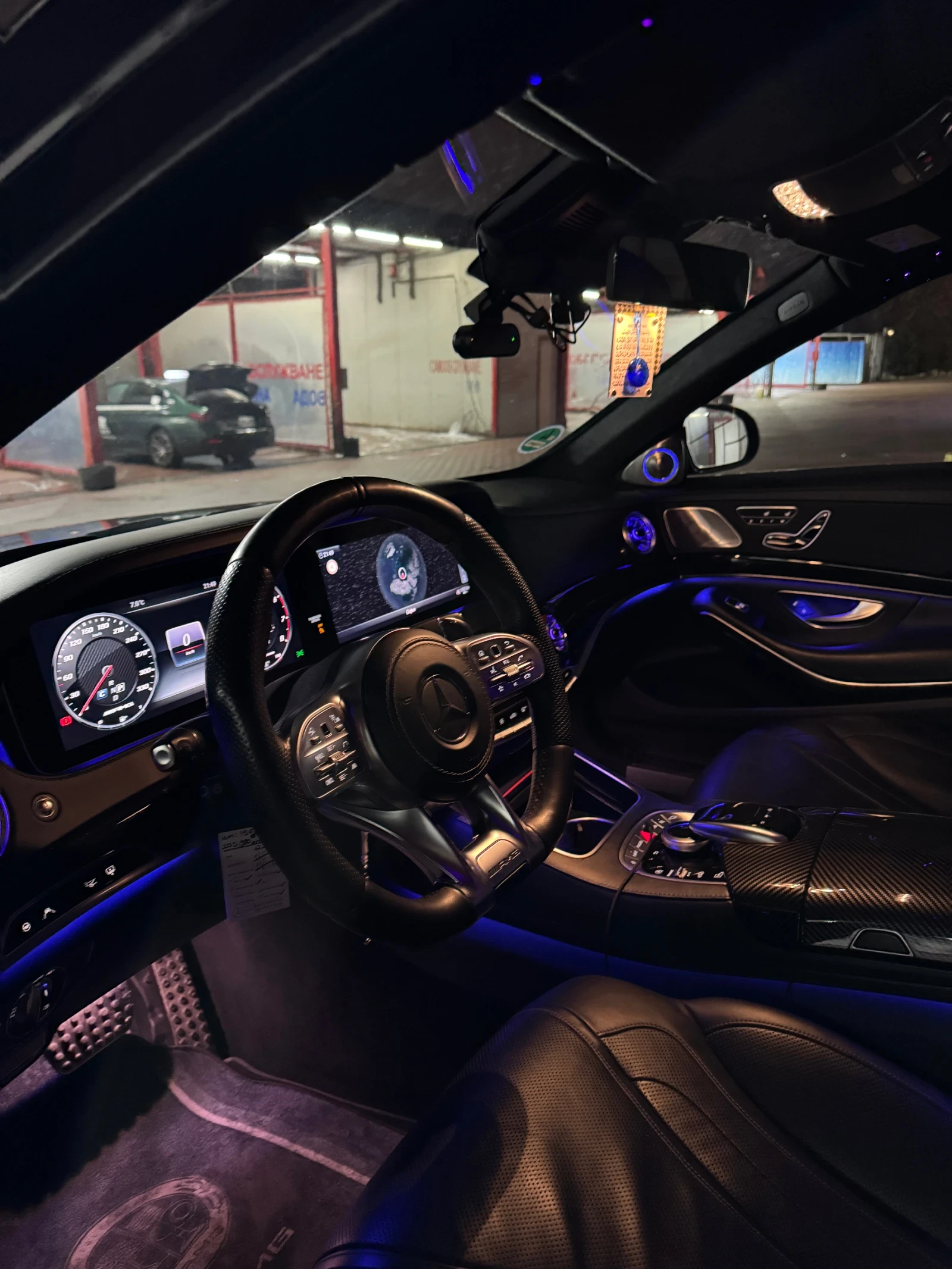 Mercedes-Benz S 560, снимка 9 - Автомобили и джипове - 54267507