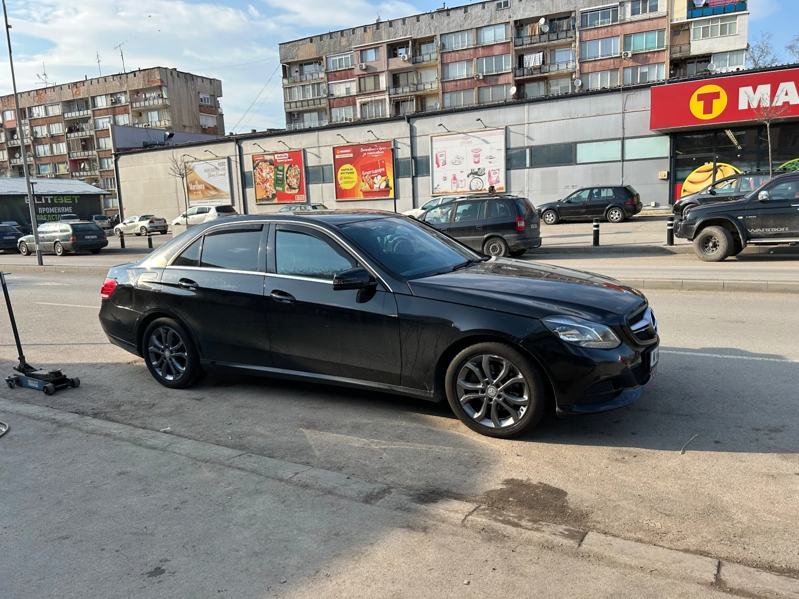 Mercedes-Benz E 220 BLUETEC 9G | Mobile.bg � ����������� 8