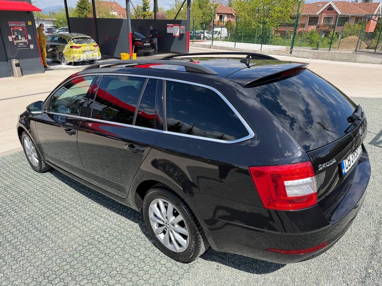 Skoda Octavia 1.6 TDI DSG , снимка 4 - Автомобили и джипове - 54412684