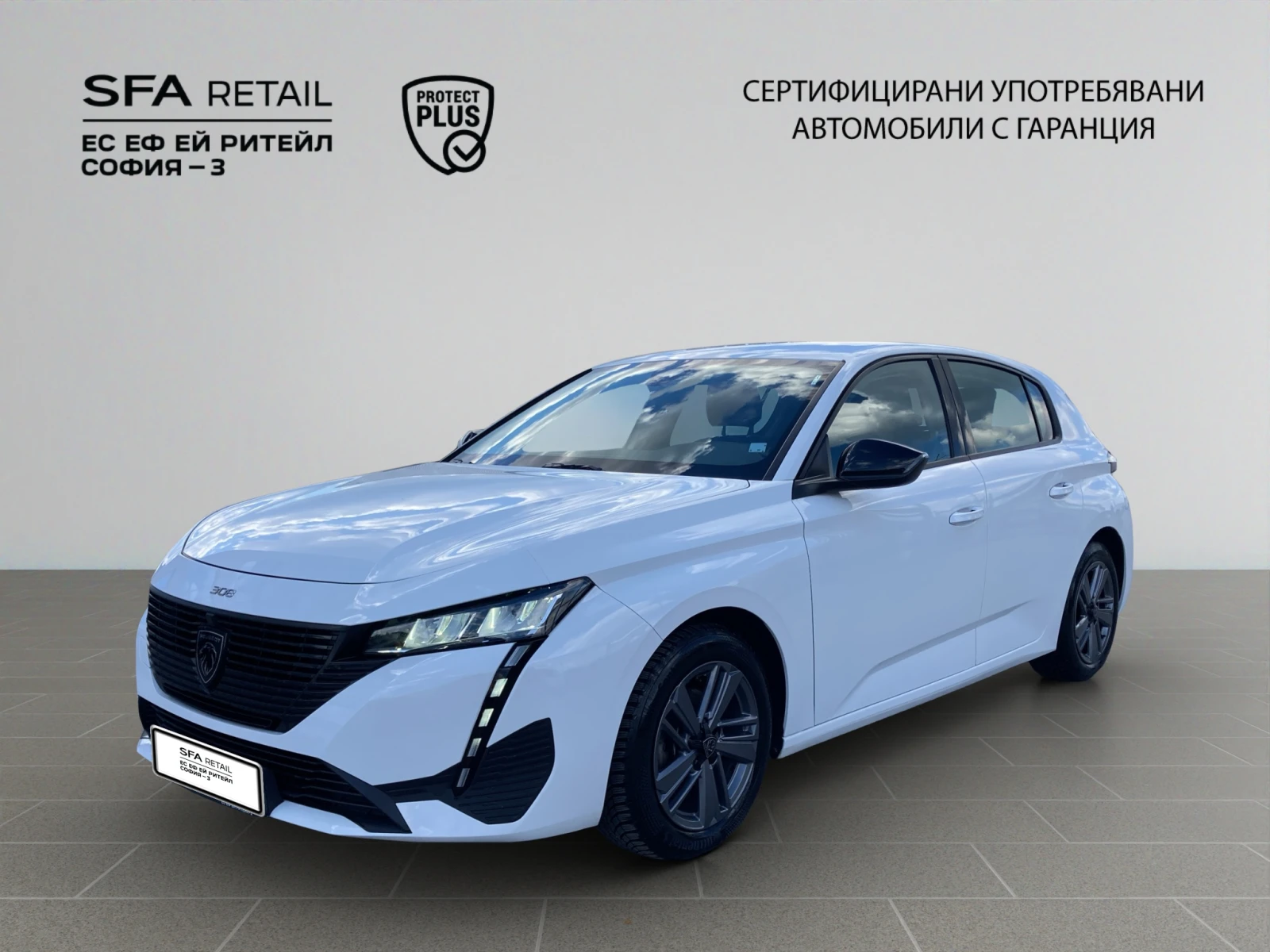Peugeot 308 ACTIVE PACK 1, 2 PureTech 130 EAT8 EURO 6.4