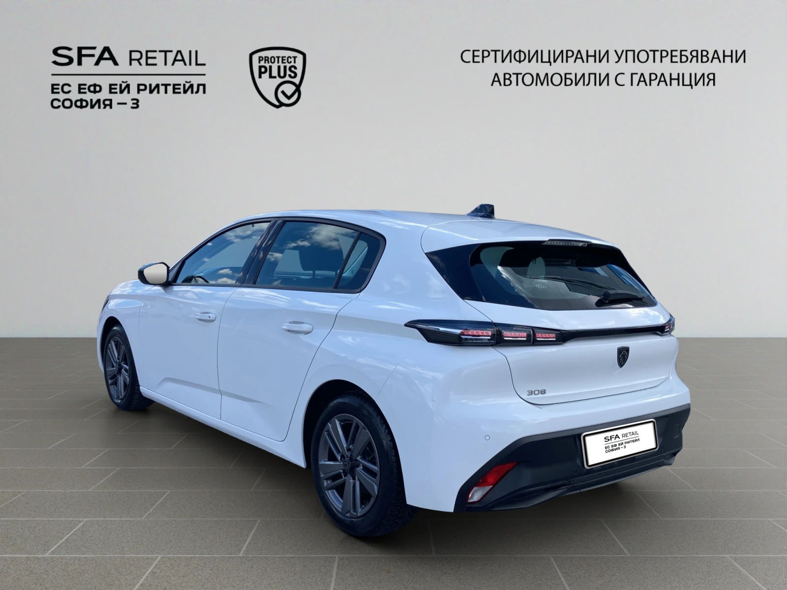 Peugeot 308 ACTIVE PACK 1, 2 PureTech 130 EAT8 EURO 6.4, снимка 7 - Автомобили и джипове - 54447945