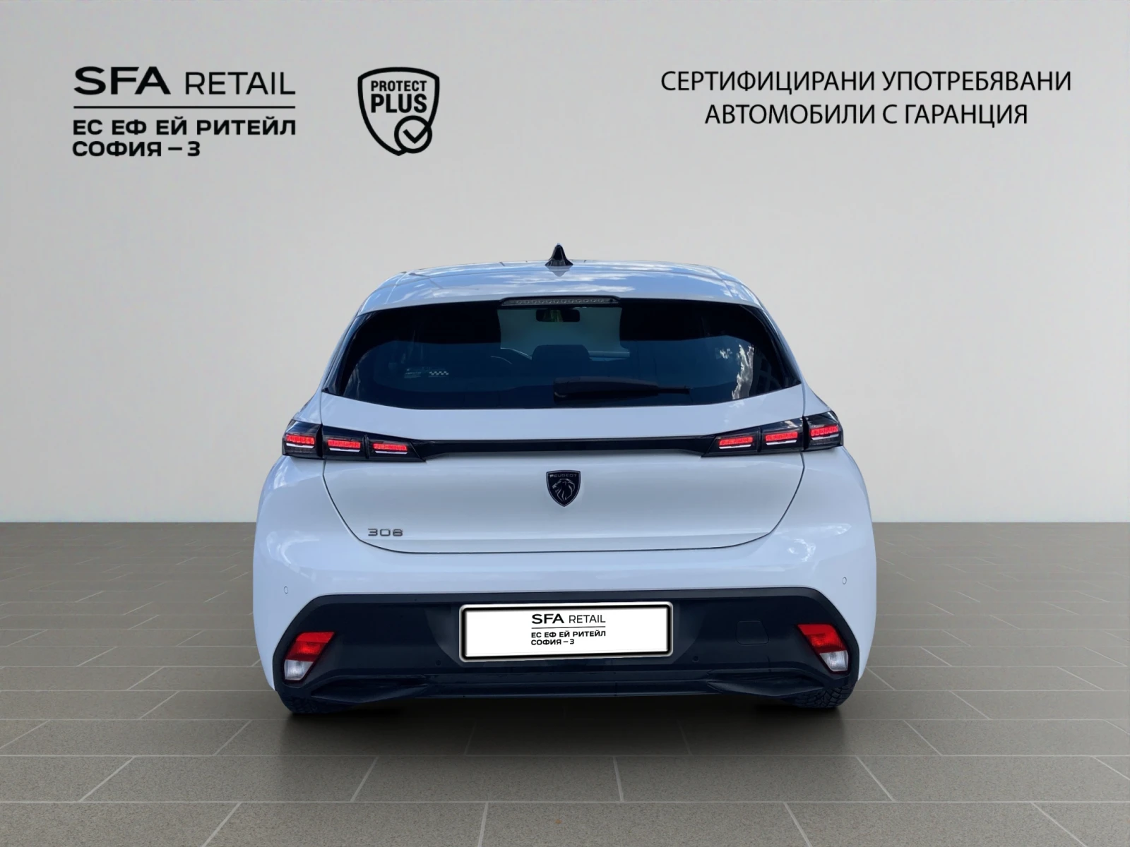 Peugeot 308 ACTIVE PACK 1, 2 PureTech 130 EAT8 EURO 6.4, снимка 6 - Автомобили и джипове - 54447945
