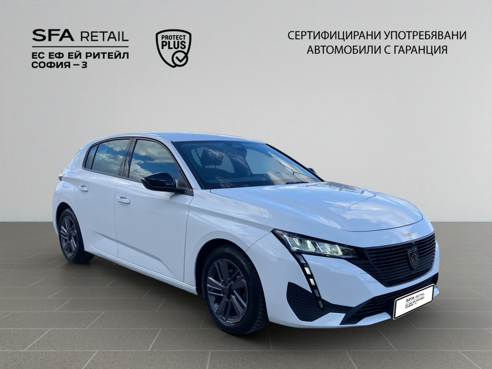 Peugeot 308 ACTIVE PACK 1, 2 PureTech 130 EAT8 EURO 6.4, снимка 3 - Автомобили и джипове - 54447945