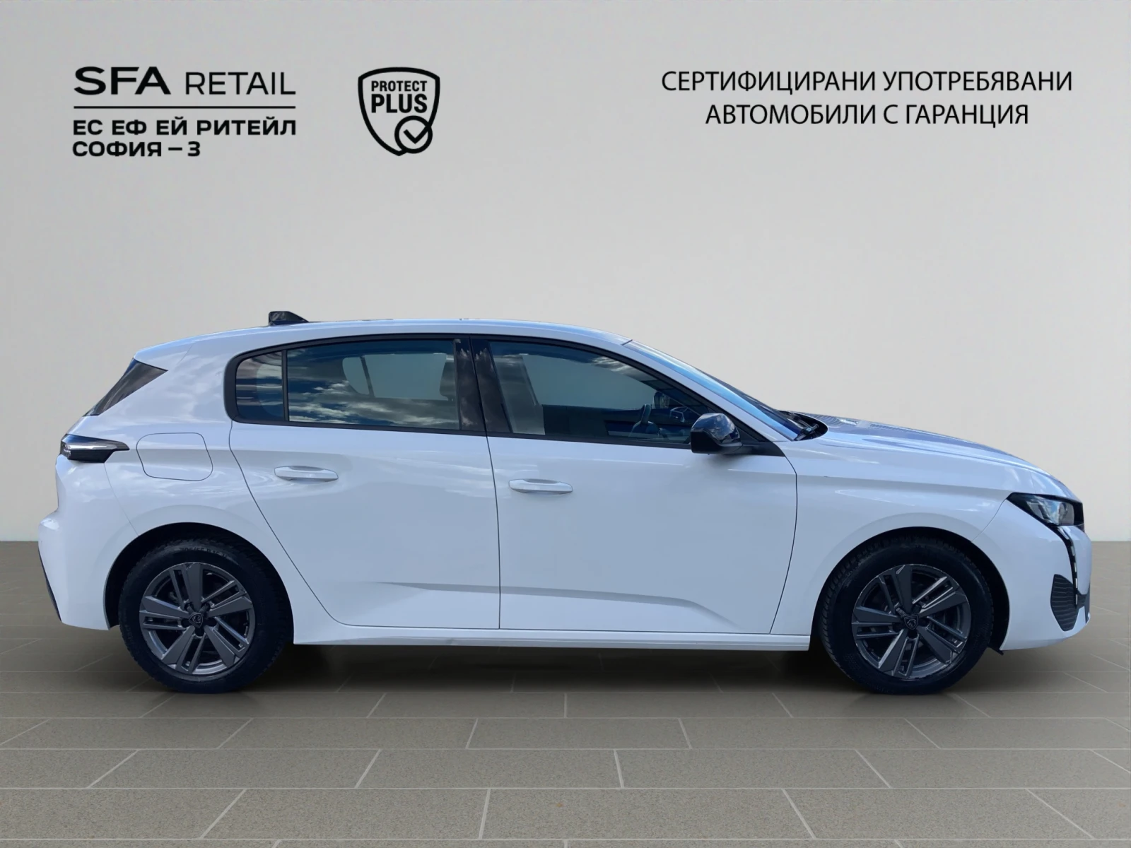Peugeot 308 ACTIVE PACK 1, 2 PureTech 130 EAT8 EURO 6.4, снимка 4 - Автомобили и джипове - 54447945