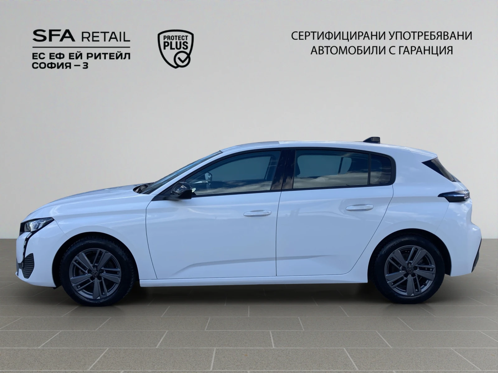 Peugeot 308 ACTIVE PACK 1, 2 PureTech 130 EAT8 EURO 6.4, снимка 8 - Автомобили и джипове - 54447945