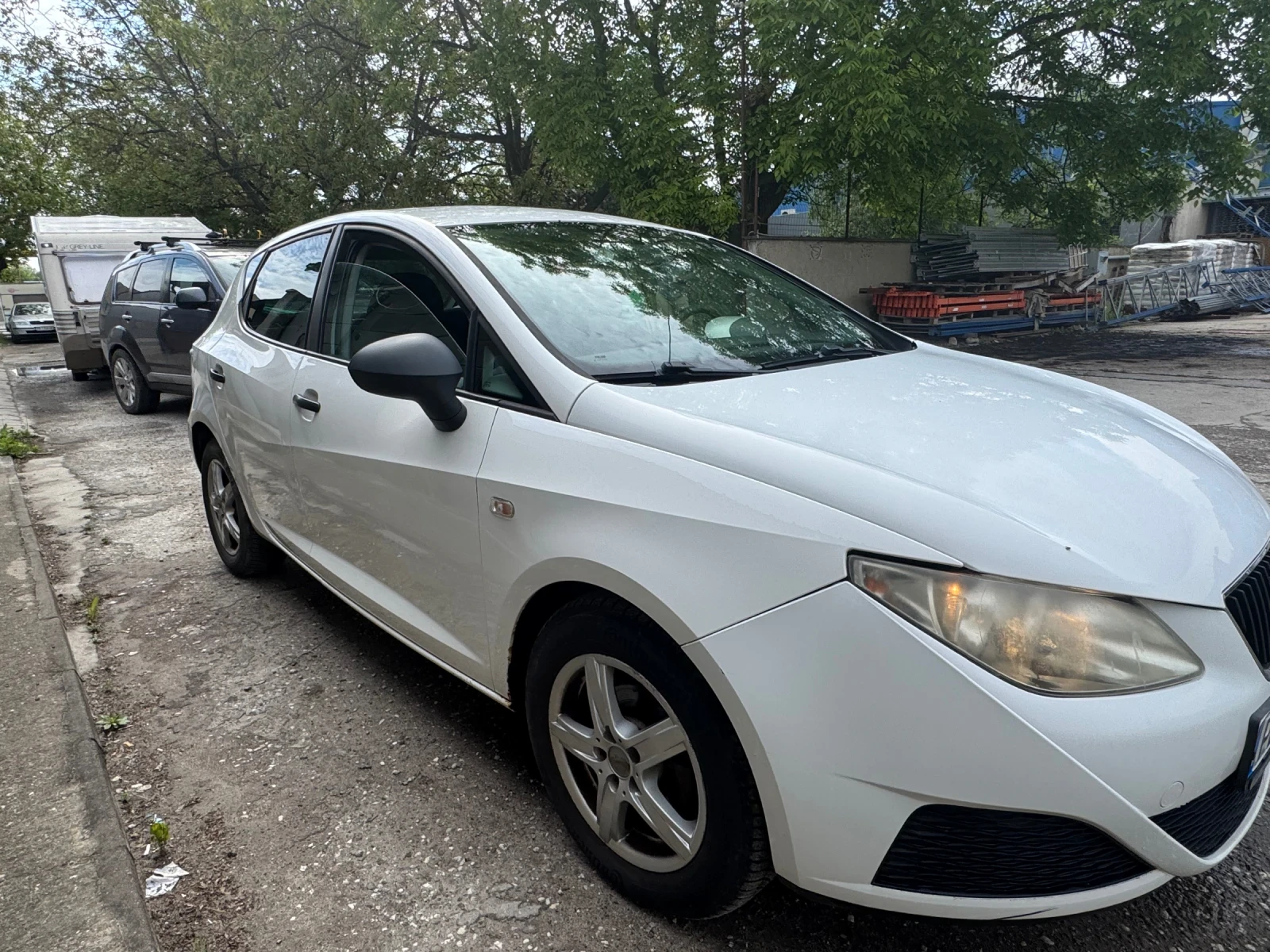 Seat Ibiza 1, 2i, снимка 4 - Автомобили и джипове - 54543444
