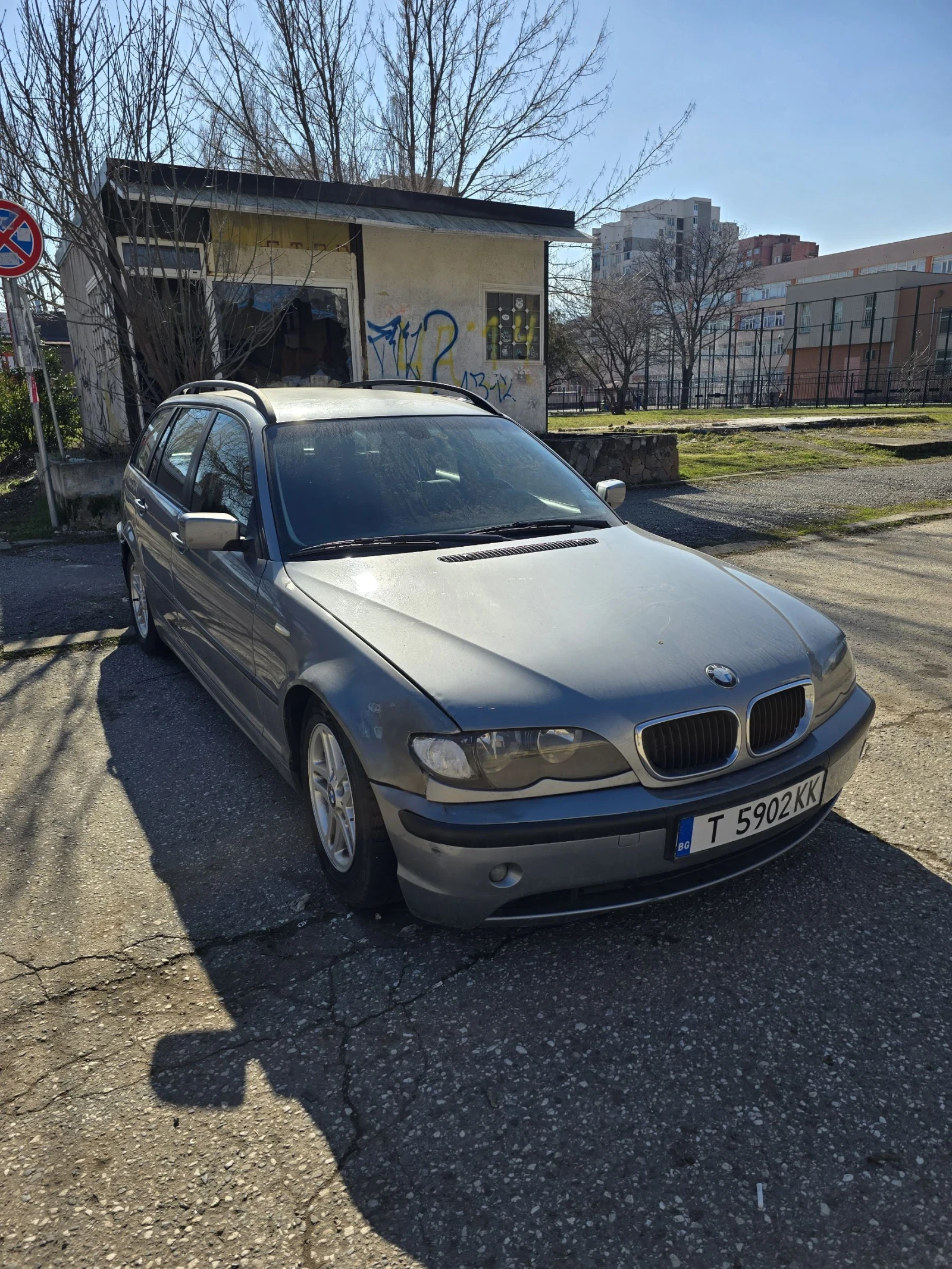 BMW 318, снимка 3 - Автомобили и джипове - 54611054