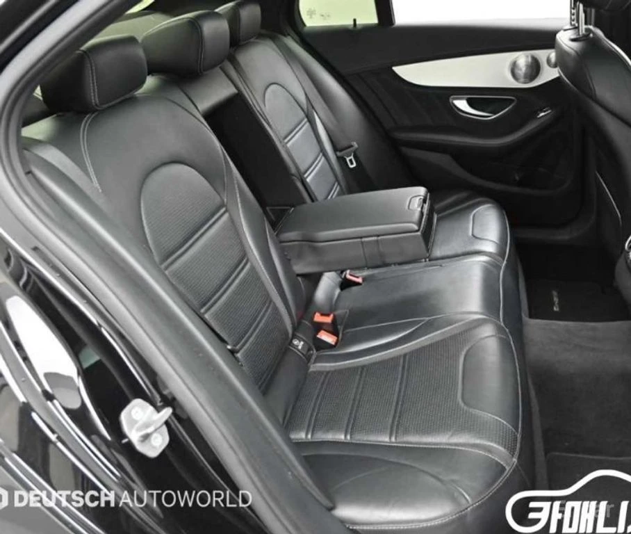 Mercedes-Benz C 63 AMG КОЖА* ПОДГРЕВ* 360* HEAD UP* LINE ASS* PANO* AMBIE, снимка 12 - Автомобили и джипове - 54662972