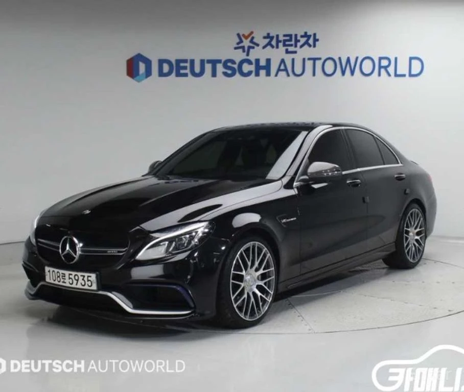 Mercedes-Benz C 63 AMG КОЖА* ПОДГРЕВ* 360* HEAD UP* LINE ASS* PANO* AMBIE