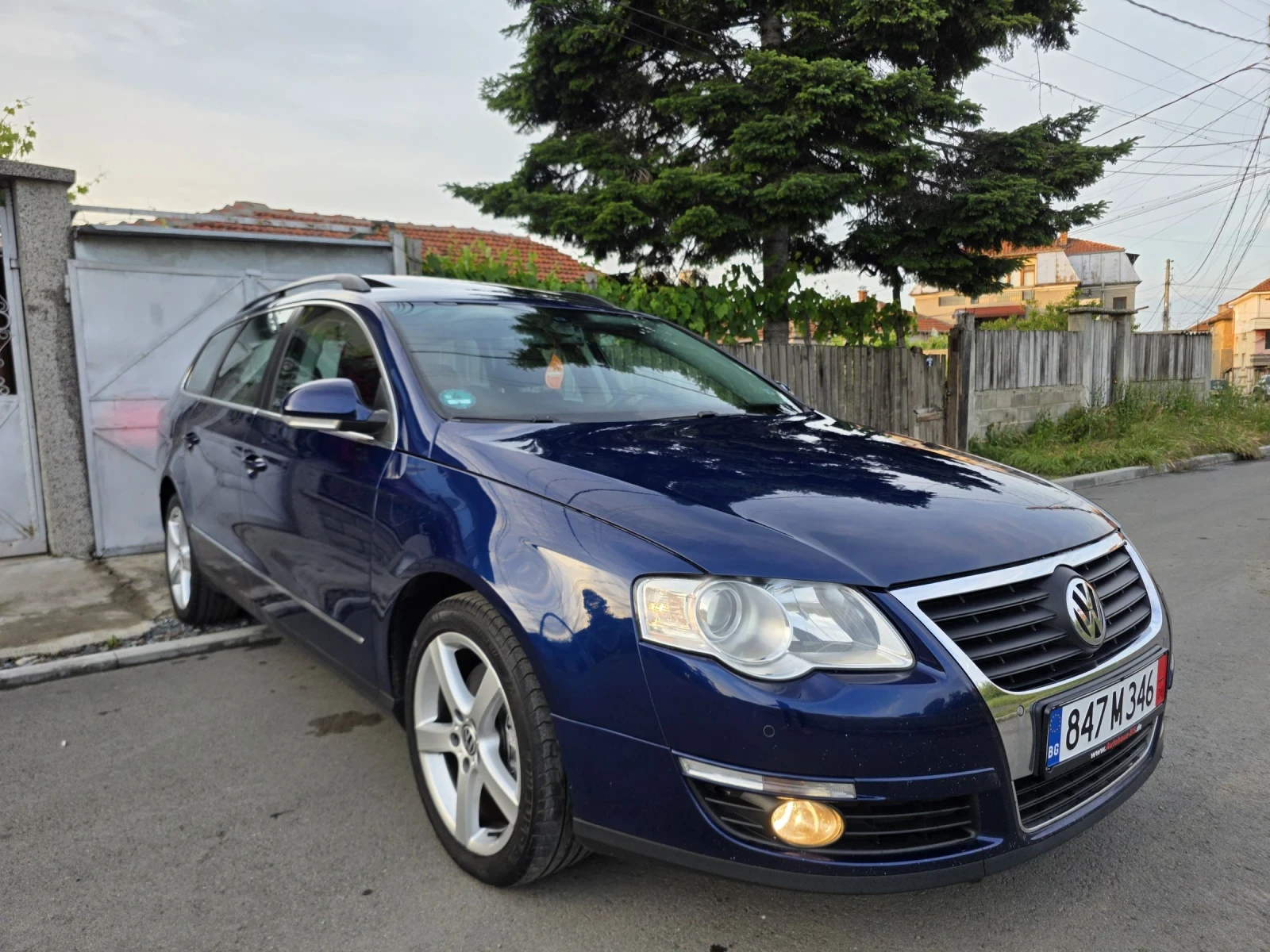 VW Passat 2.0TDI BMP.8клапана Автоматик , снимка 3 - Автомобили и джипове - 54803602